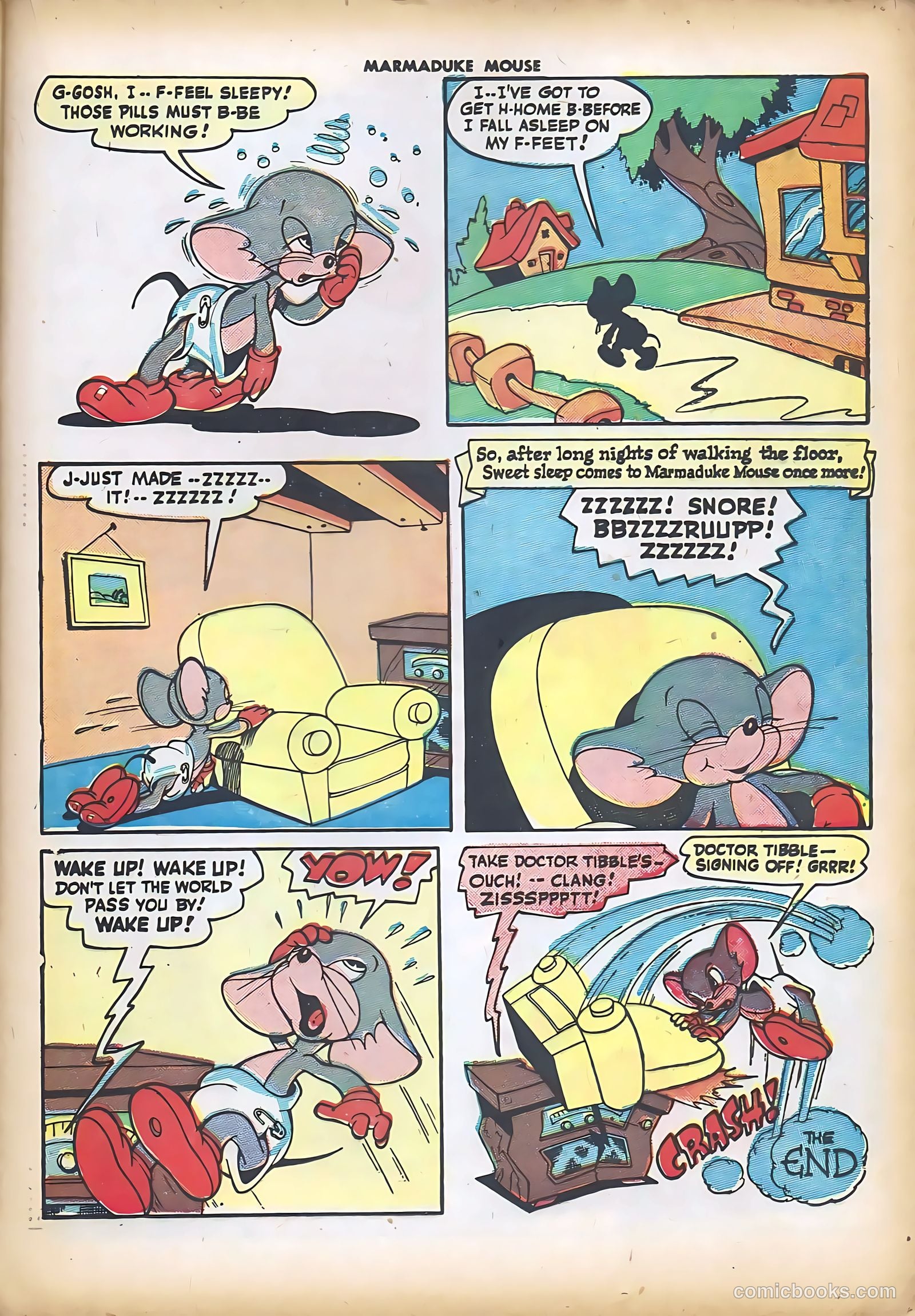 Marmaduke Mouse #2 — page 31 of 52