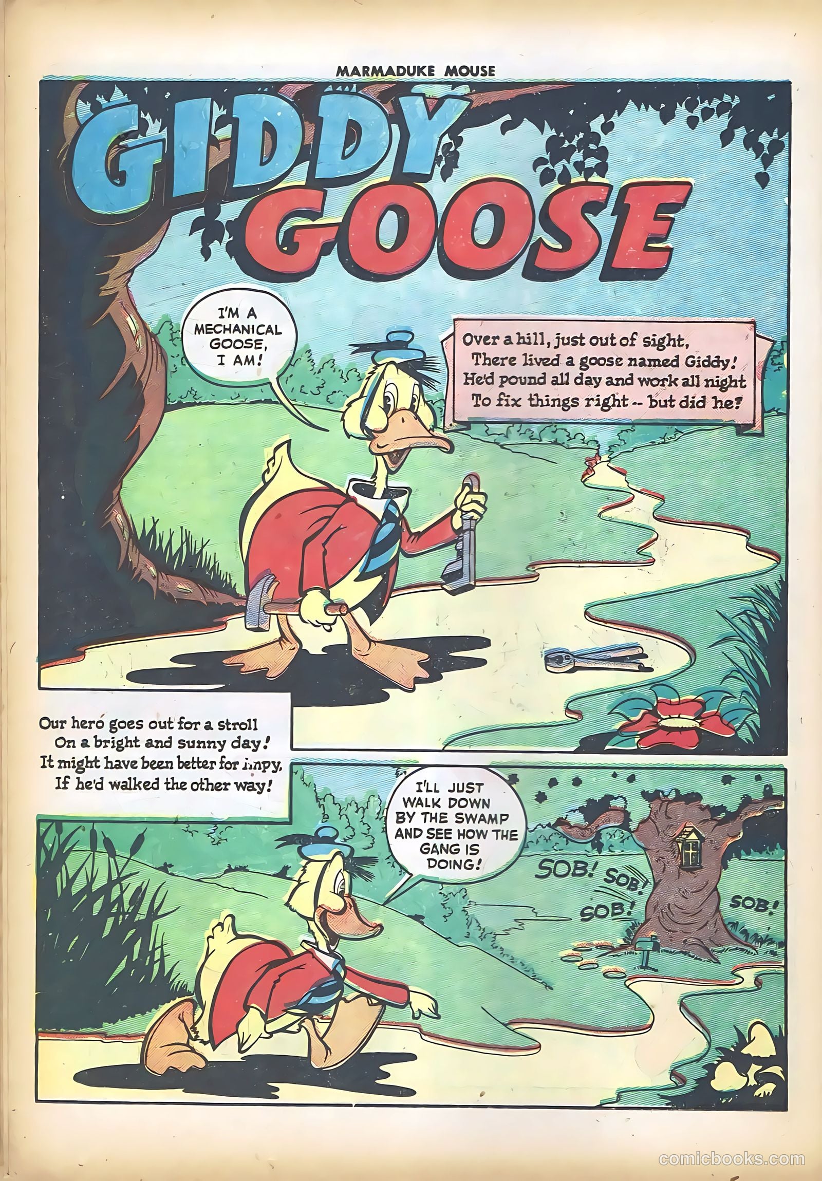 Marmaduke Mouse #2 — page 32 of 52