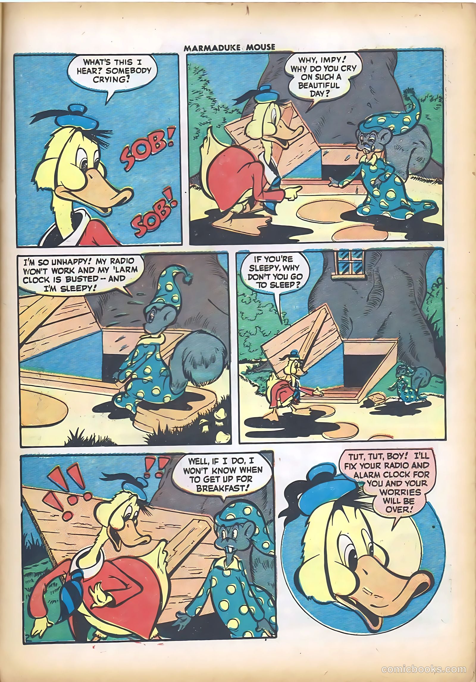 Marmaduke Mouse #2 — page 33 of 52