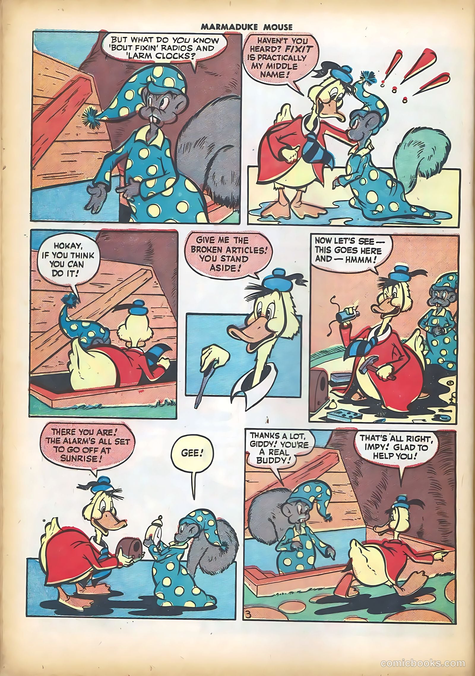 Marmaduke Mouse #2 — page 34 of 52