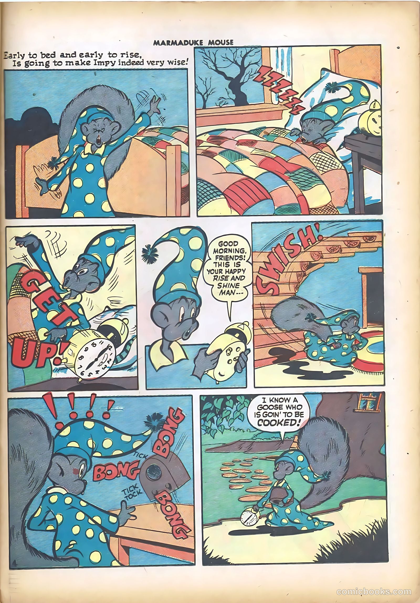 Marmaduke Mouse #2 — page 35 of 52