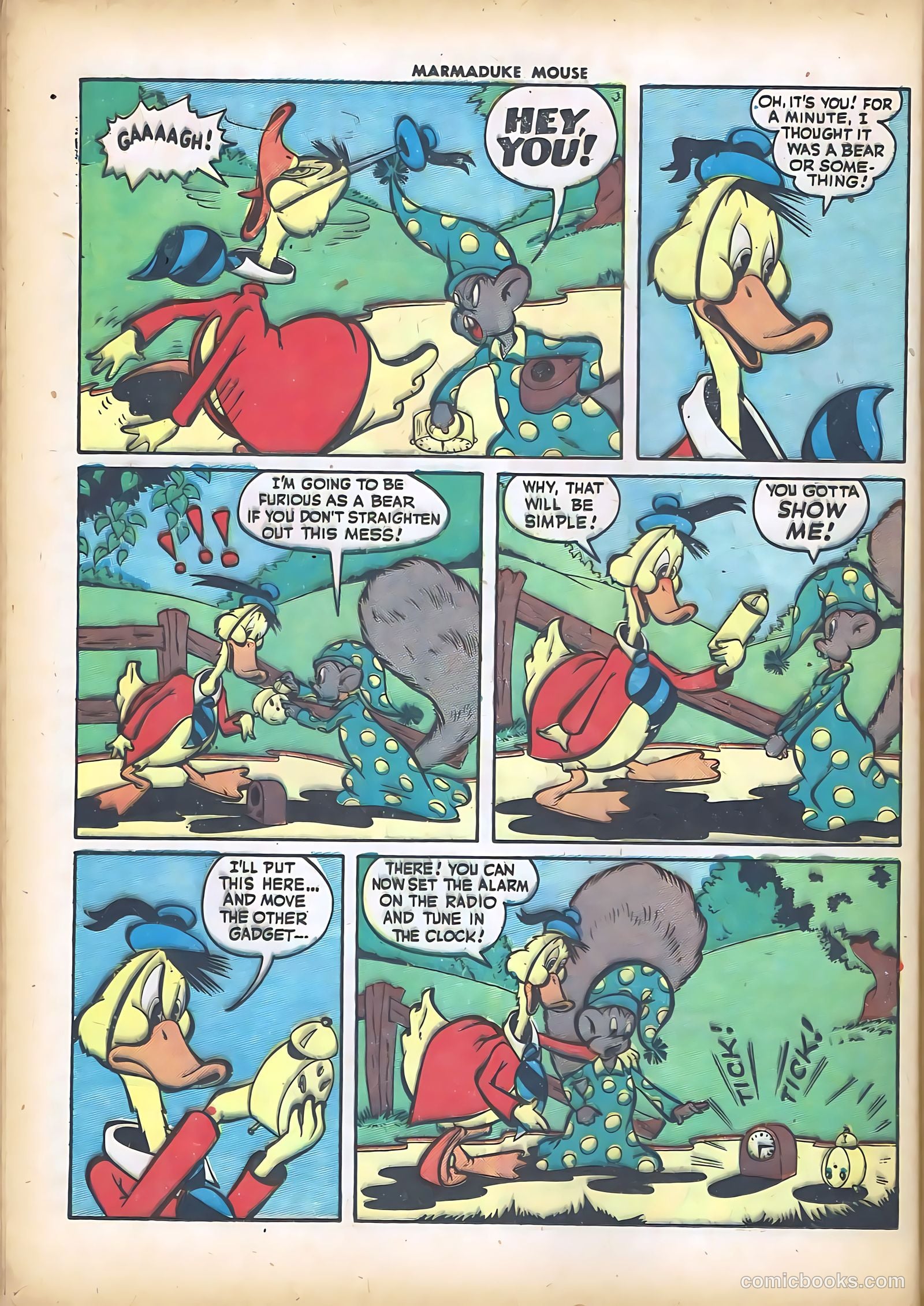Marmaduke Mouse #2 — page 36 of 52