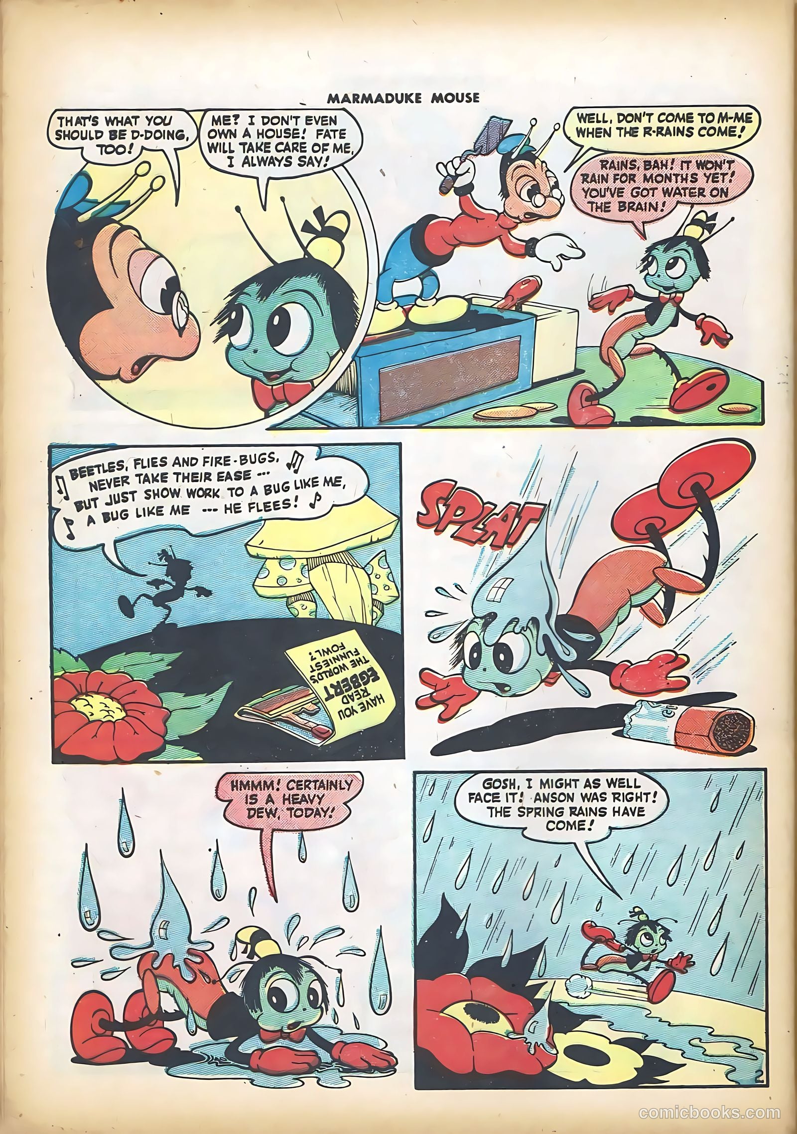 Marmaduke Mouse #2 — page 40 of 52