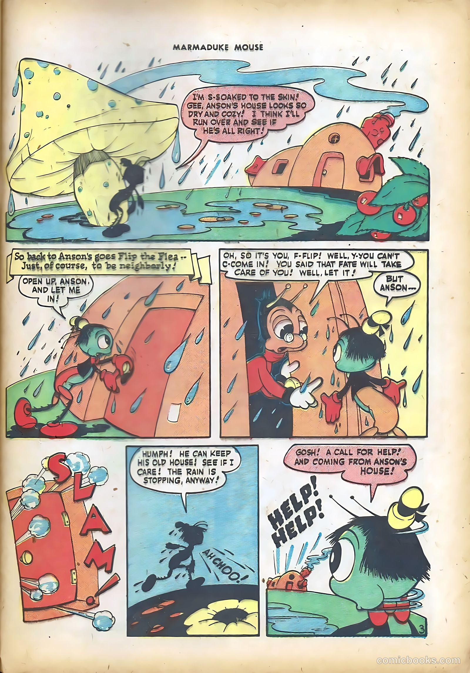 Marmaduke Mouse #2 — page 41 of 52