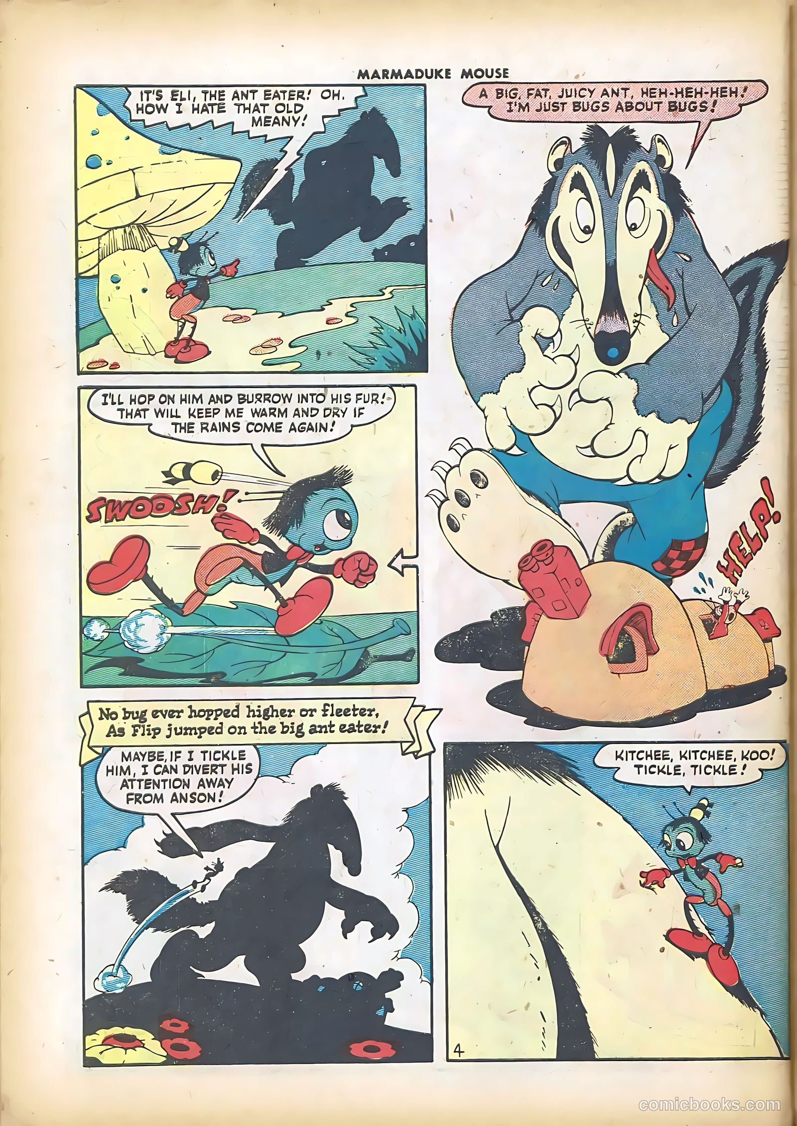 Marmaduke Mouse #2 — page 42 of 52