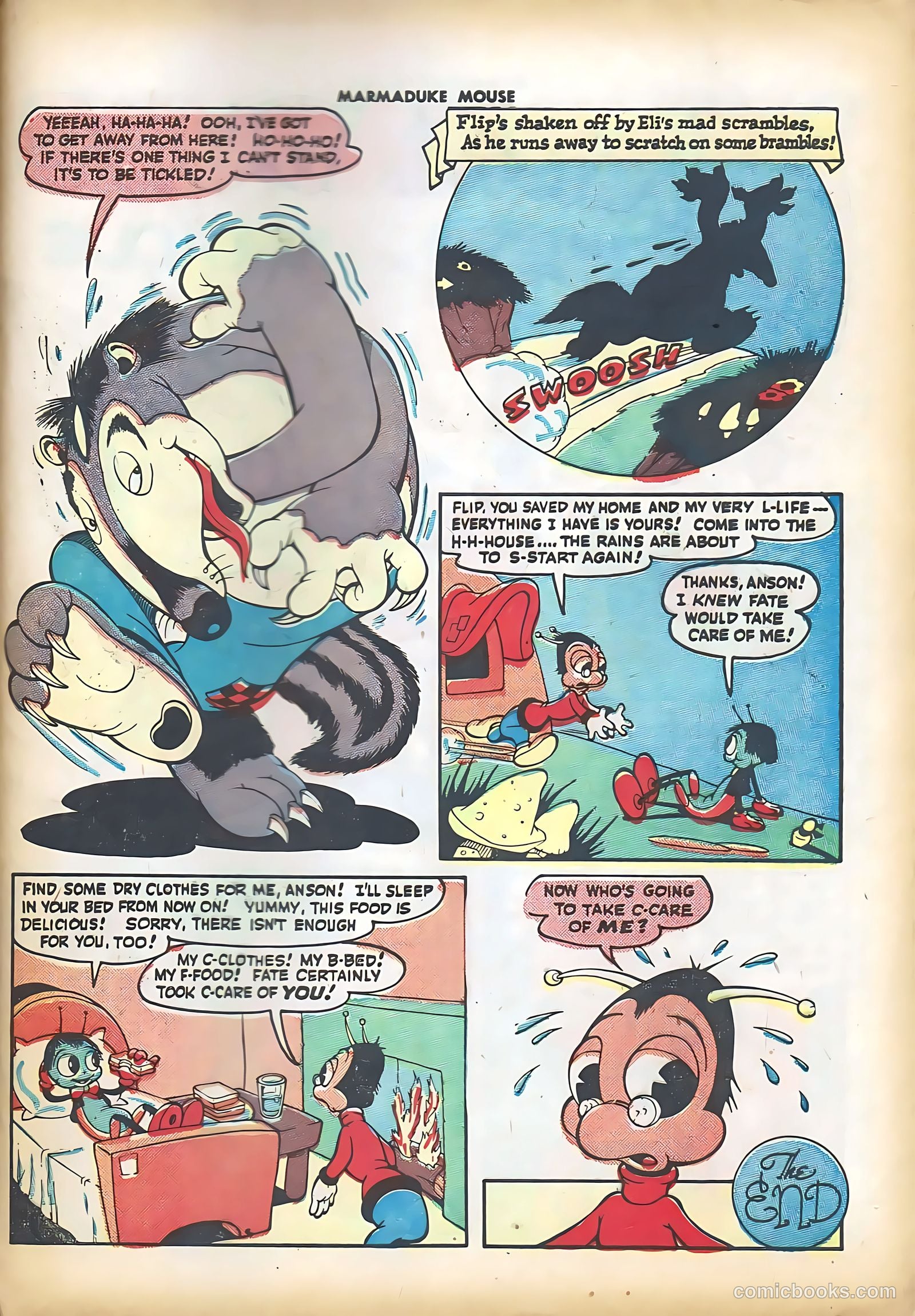 Marmaduke Mouse #2 — page 43 of 52
