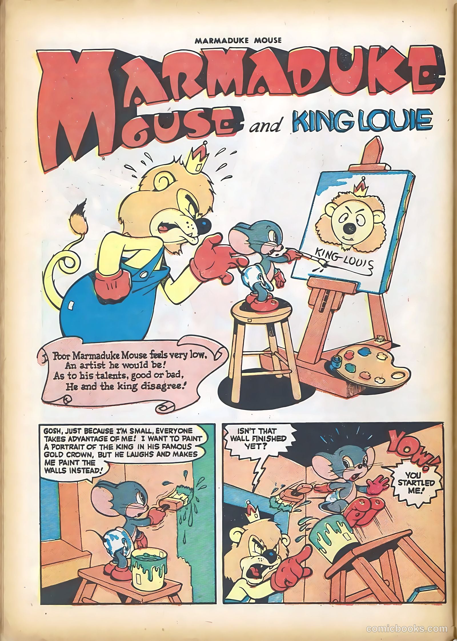 Marmaduke Mouse #2 — page 44 of 52