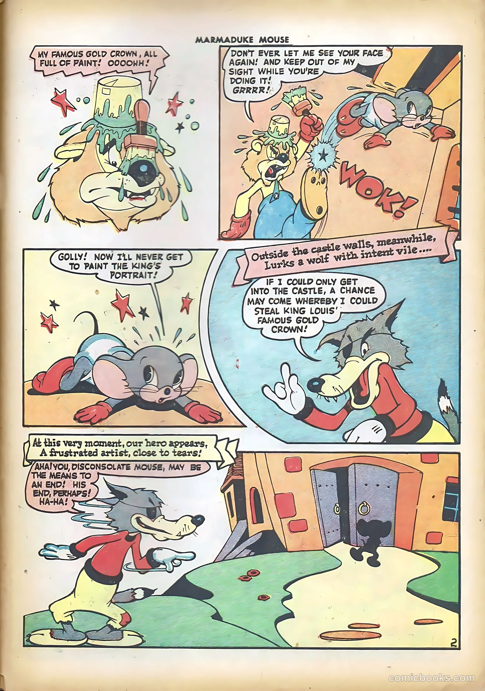 Marmaduke Mouse #2 — page 45 of 52