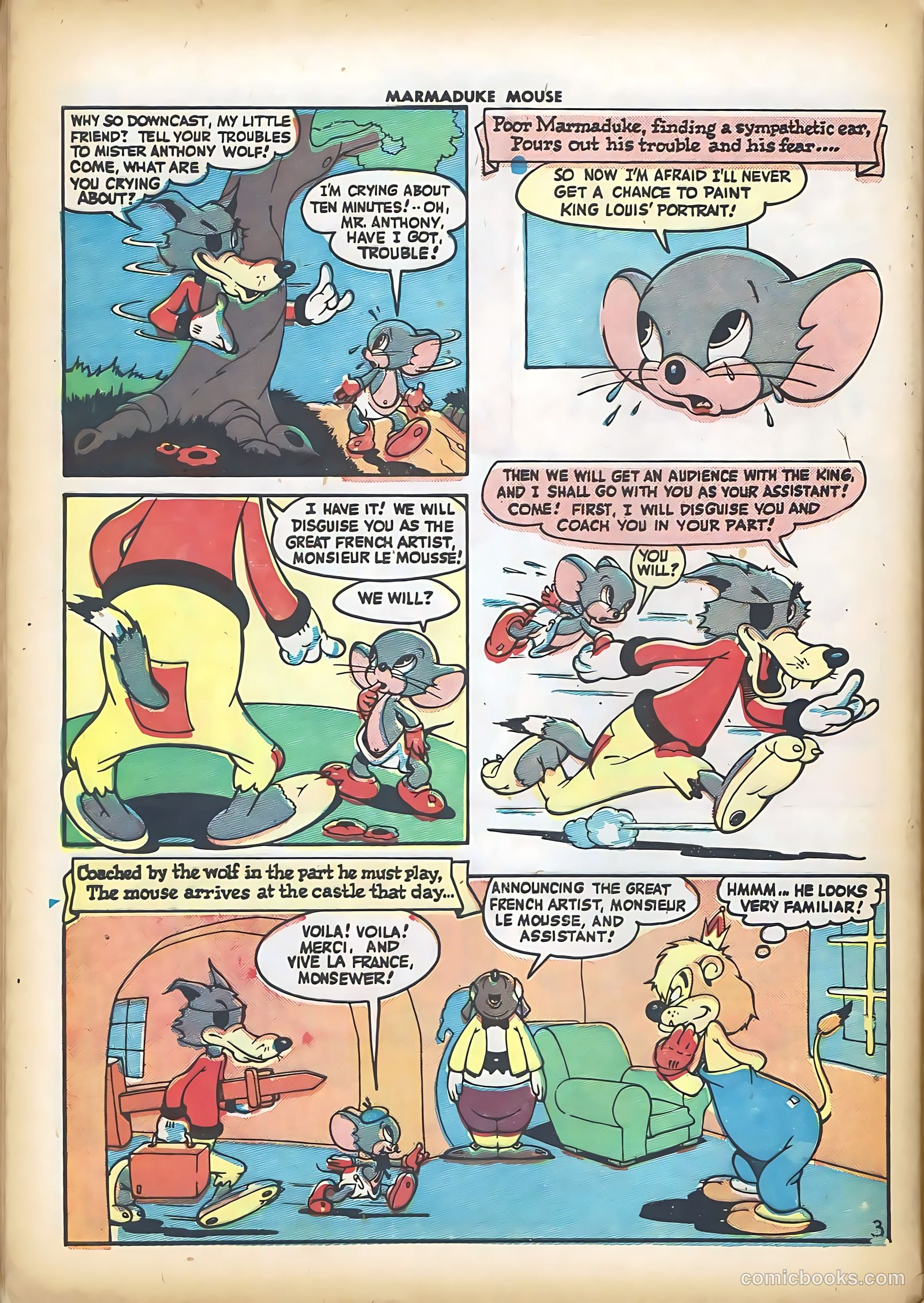 Marmaduke Mouse #2 — page 46 of 52