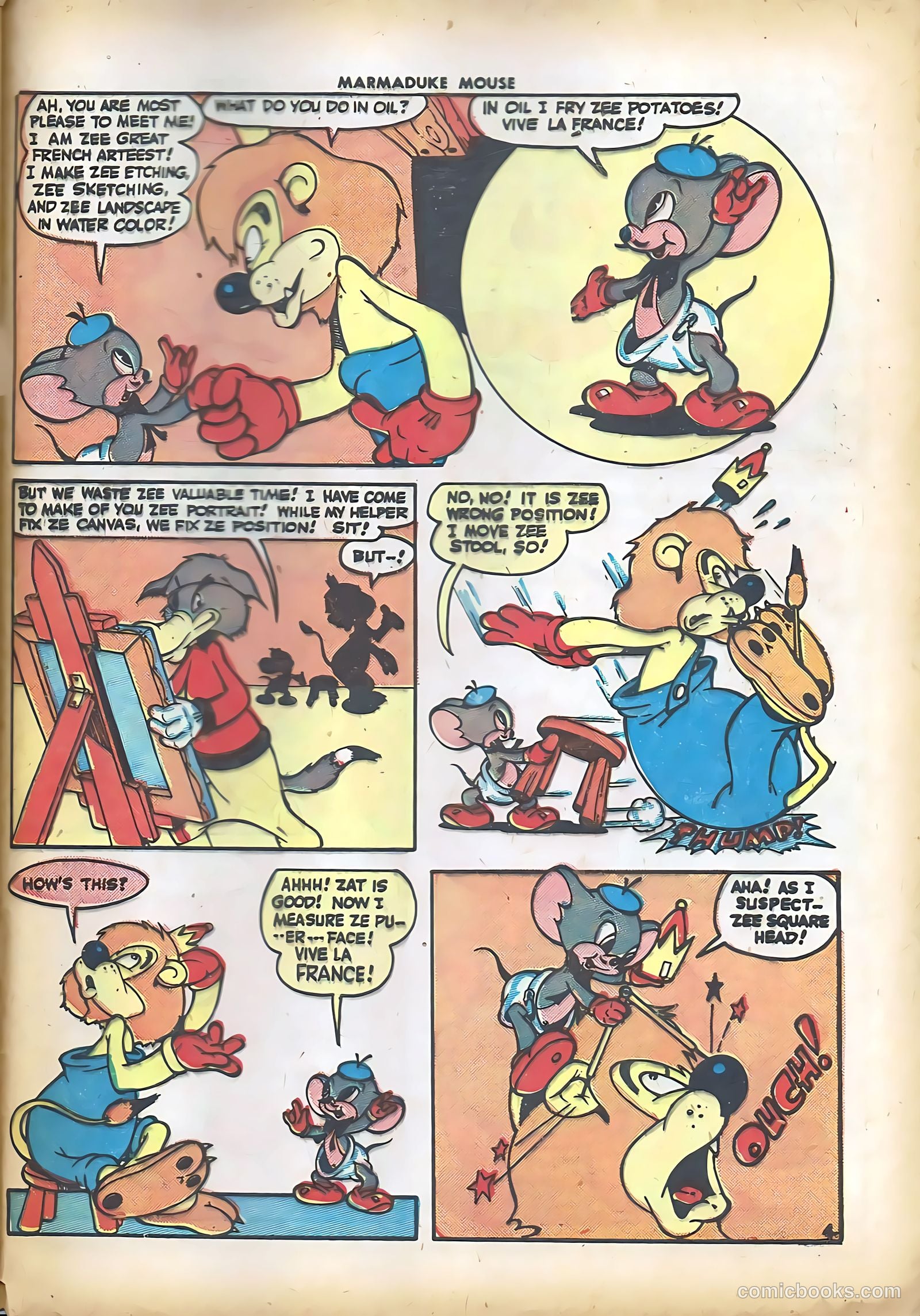 Marmaduke Mouse #2 — page 47 of 52