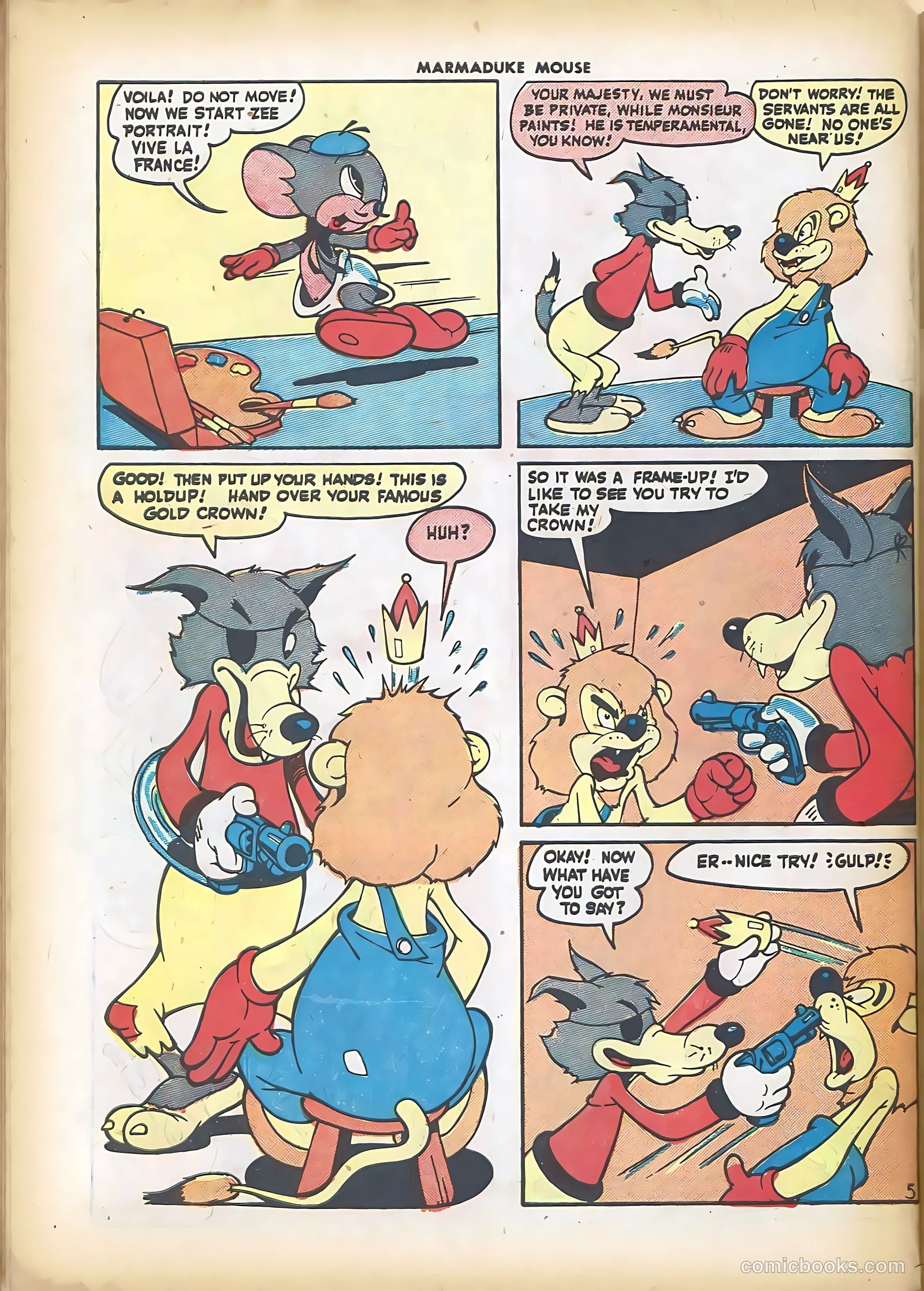 Marmaduke Mouse #2 — page 48 of 52