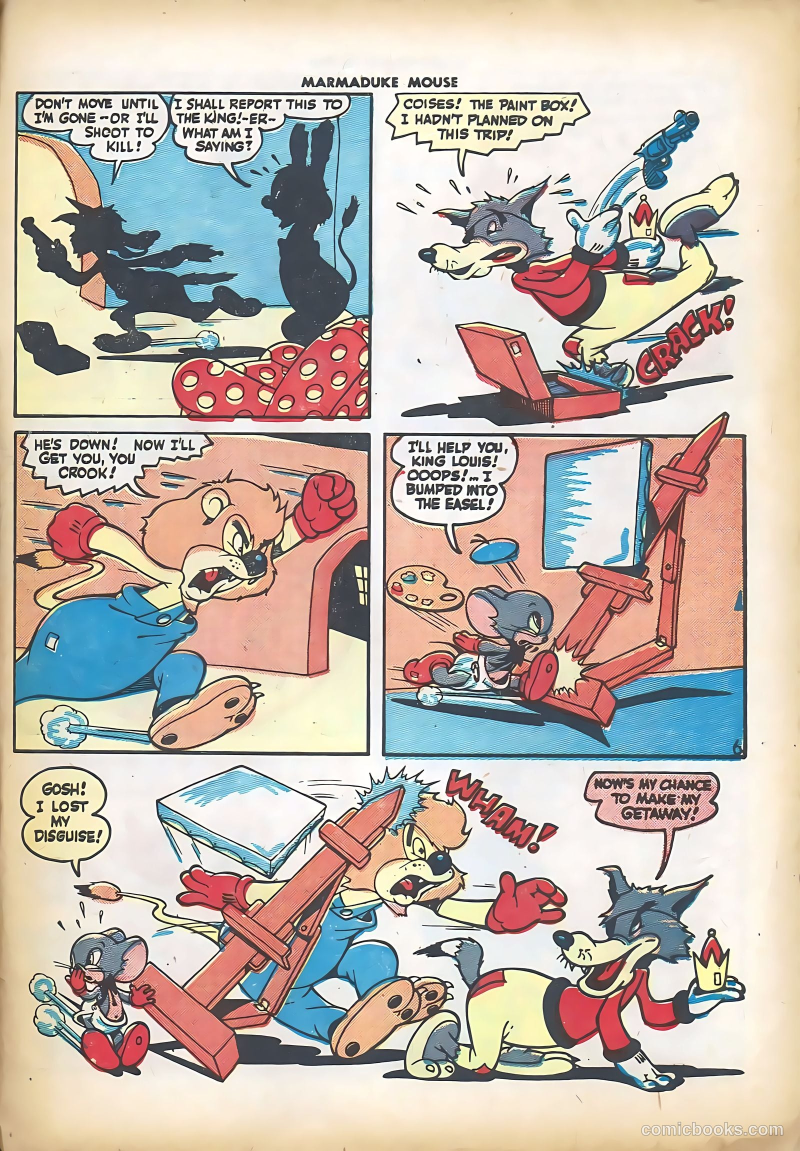 Marmaduke Mouse #2 — page 49 of 52