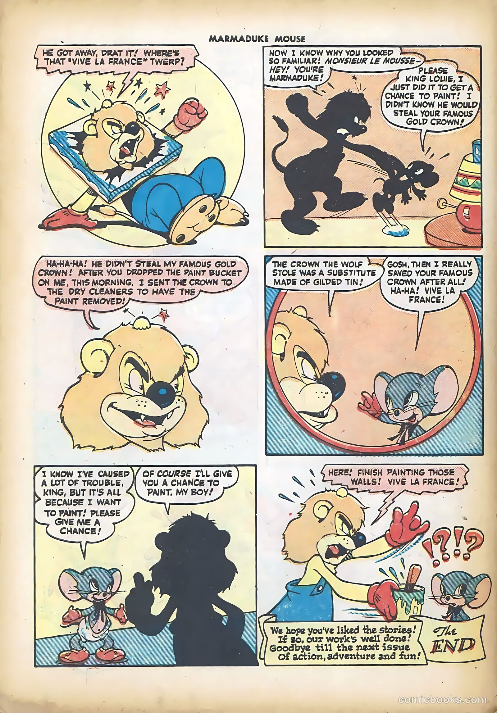 Marmaduke Mouse #2 — page 50 of 52
