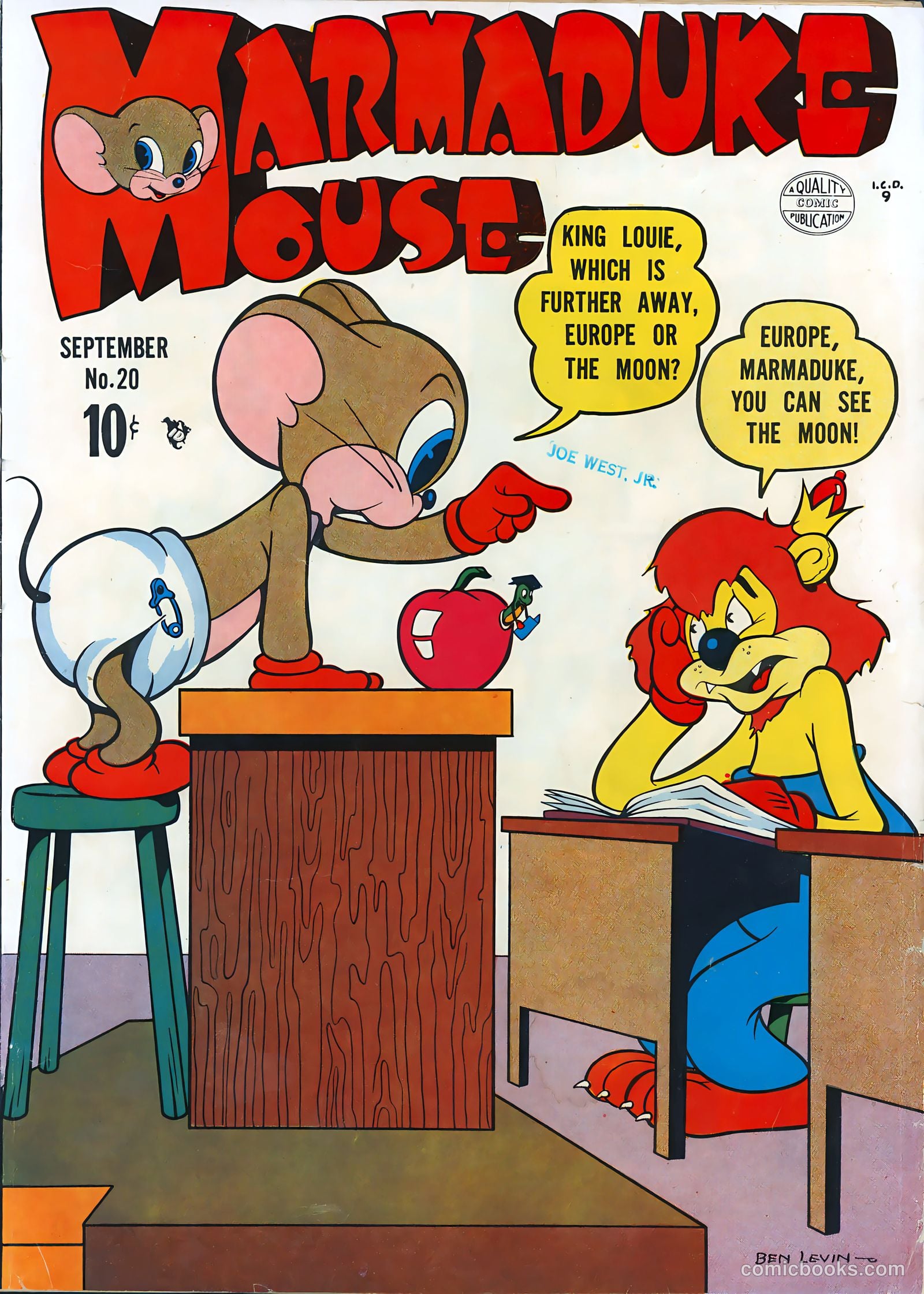 Marmaduke Mouse #20 — page 1 of 36