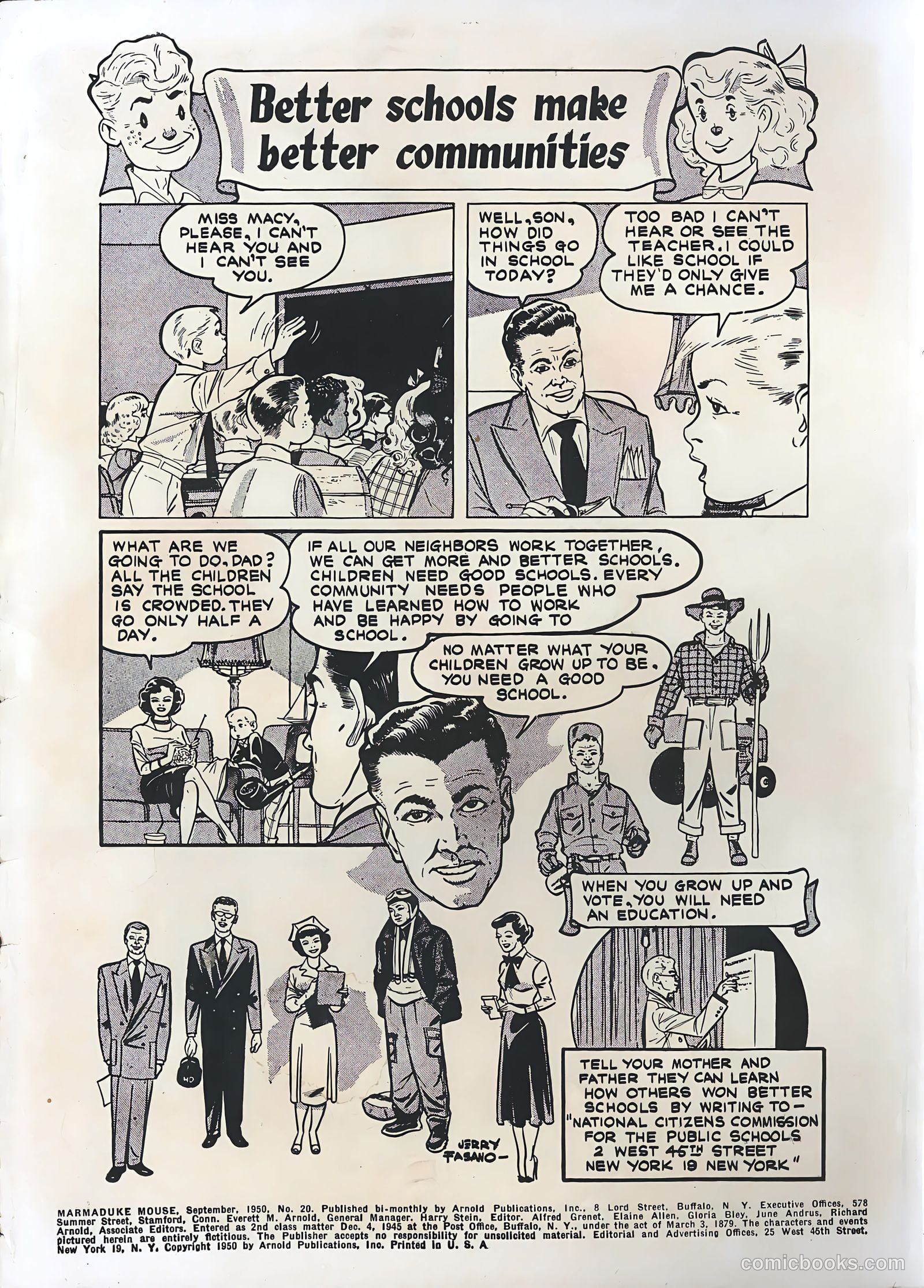 Marmaduke Mouse #20 — page 2 of 36