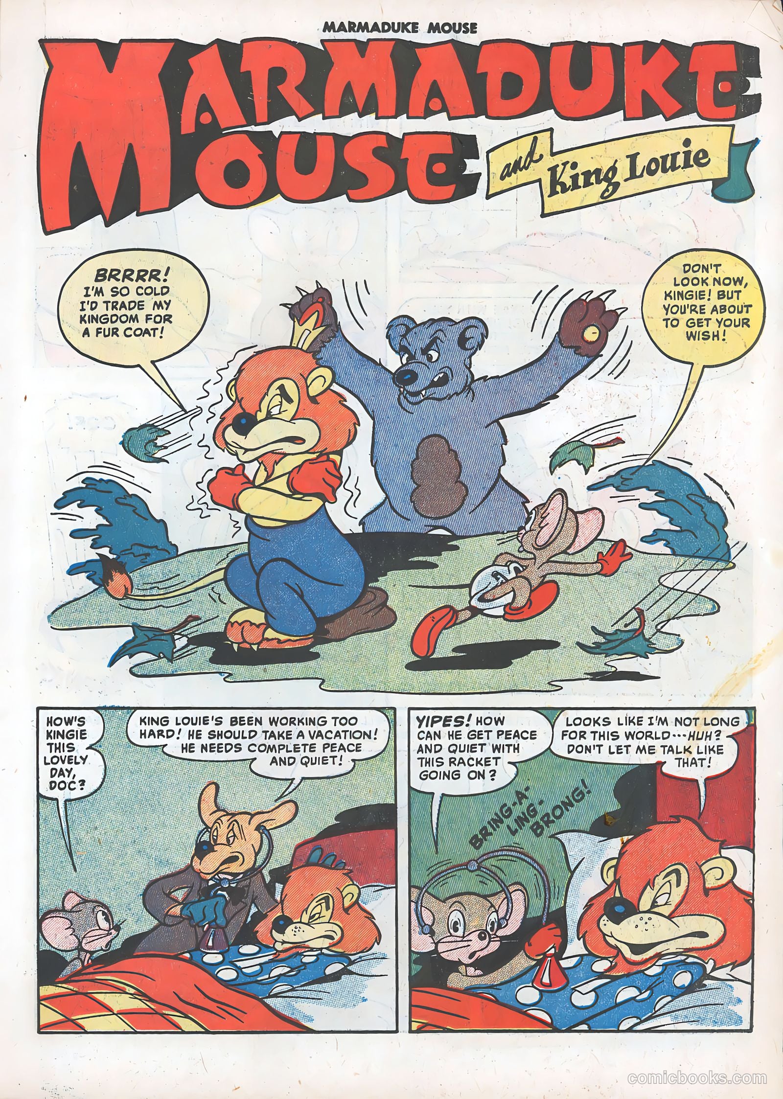 Marmaduke Mouse #20 — page 3 of 36