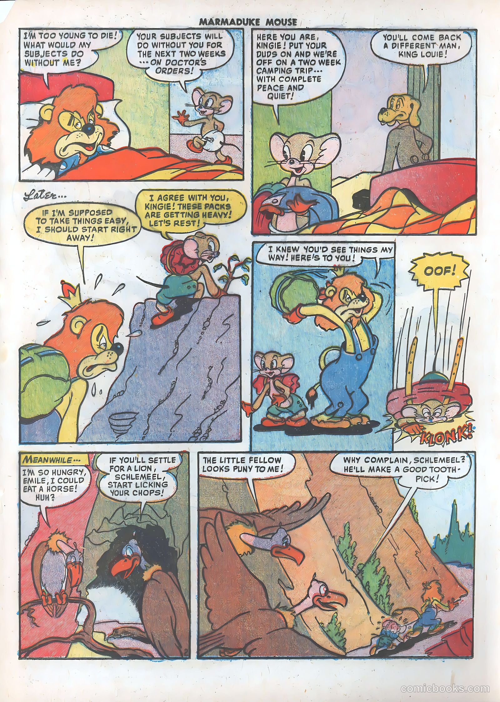 Marmaduke Mouse #20 — page 4 of 36