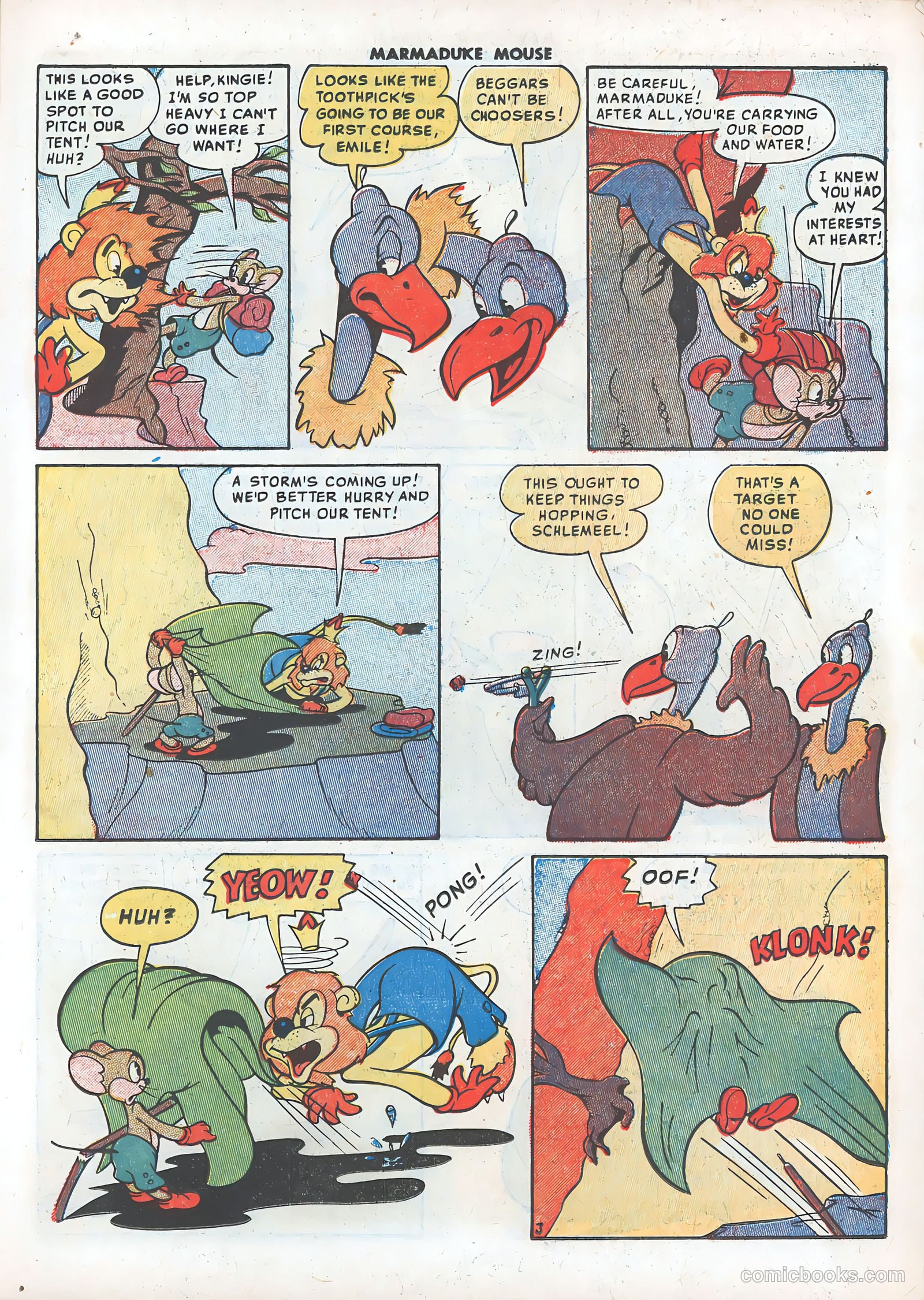 Marmaduke Mouse #20 — page 5 of 36