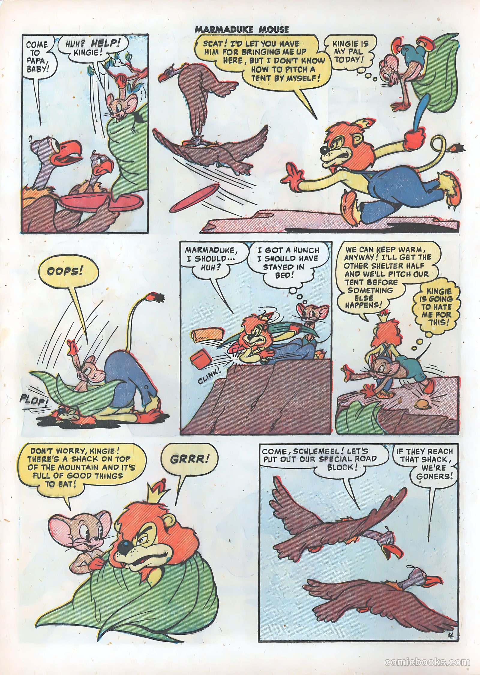 Marmaduke Mouse #20 — page 6 of 36