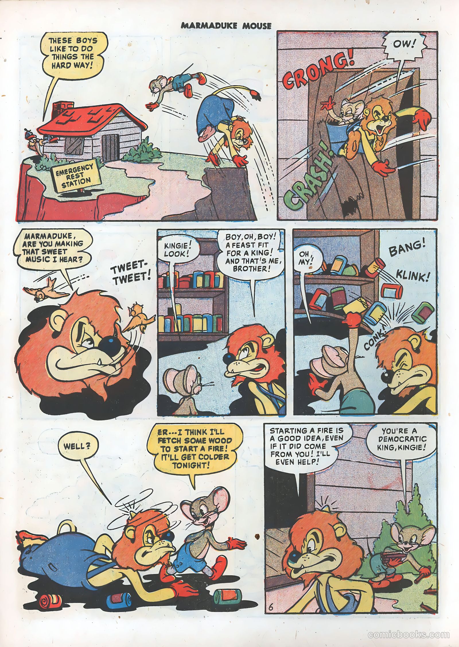 Marmaduke Mouse #20 — page 8 of 36