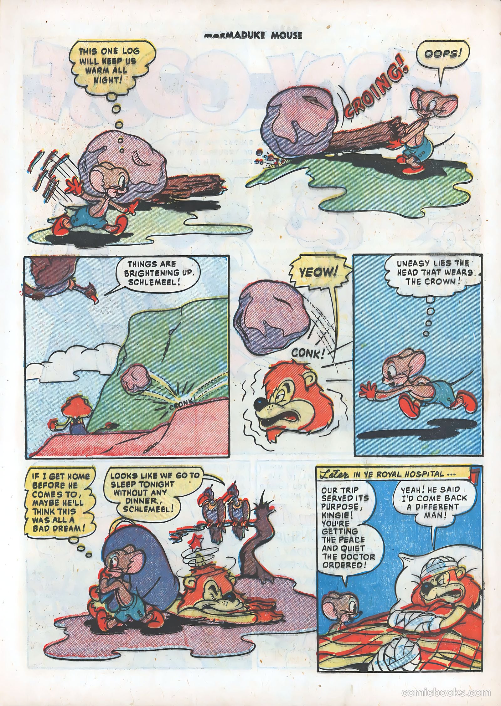 Marmaduke Mouse #20 — page 9 of 36