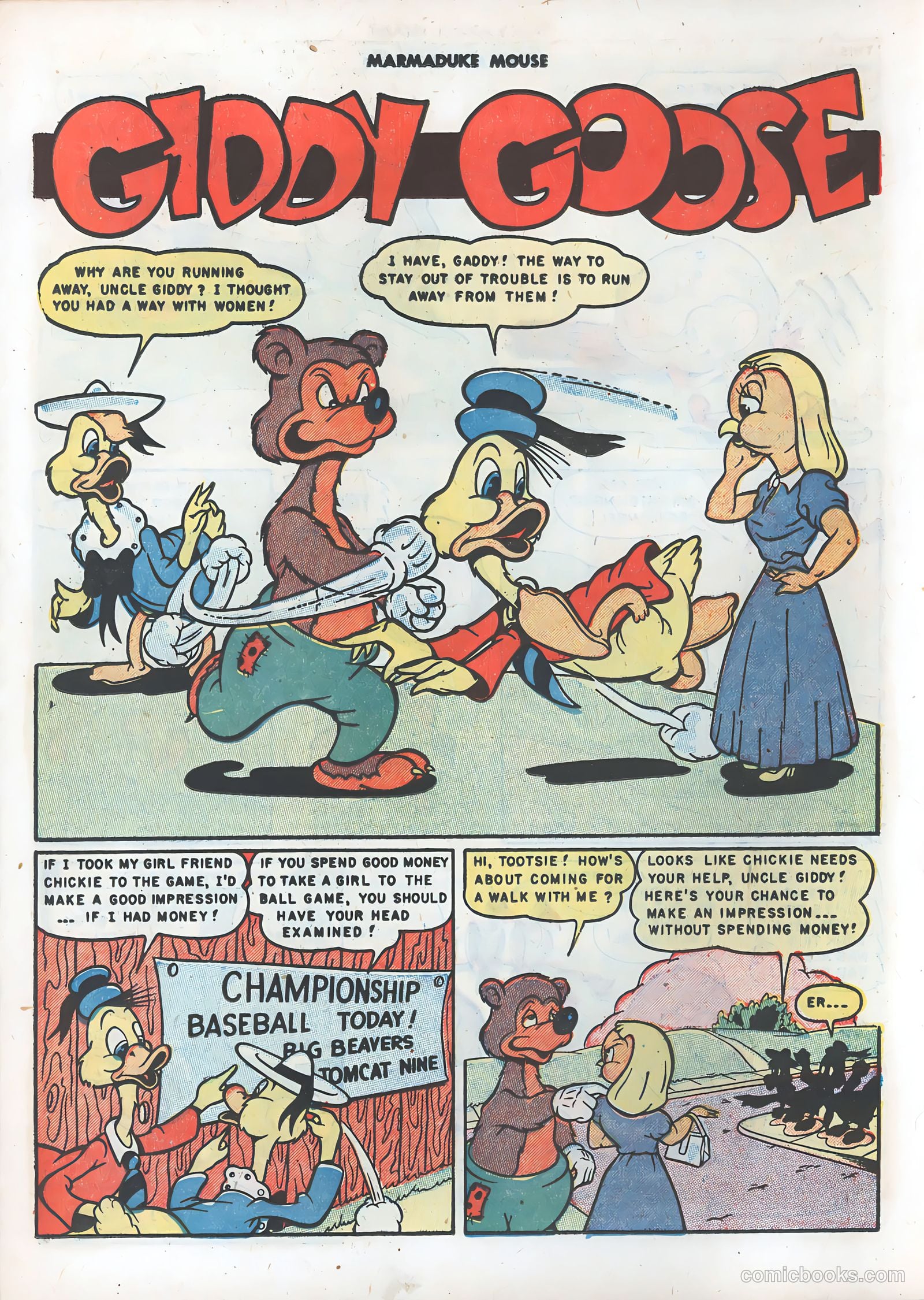 Marmaduke Mouse #20 — page 10 of 36