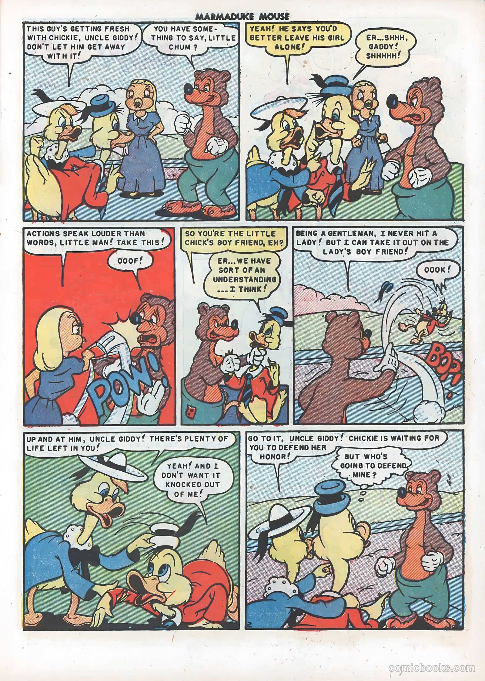 Marmaduke Mouse #20 — page 11 of 36