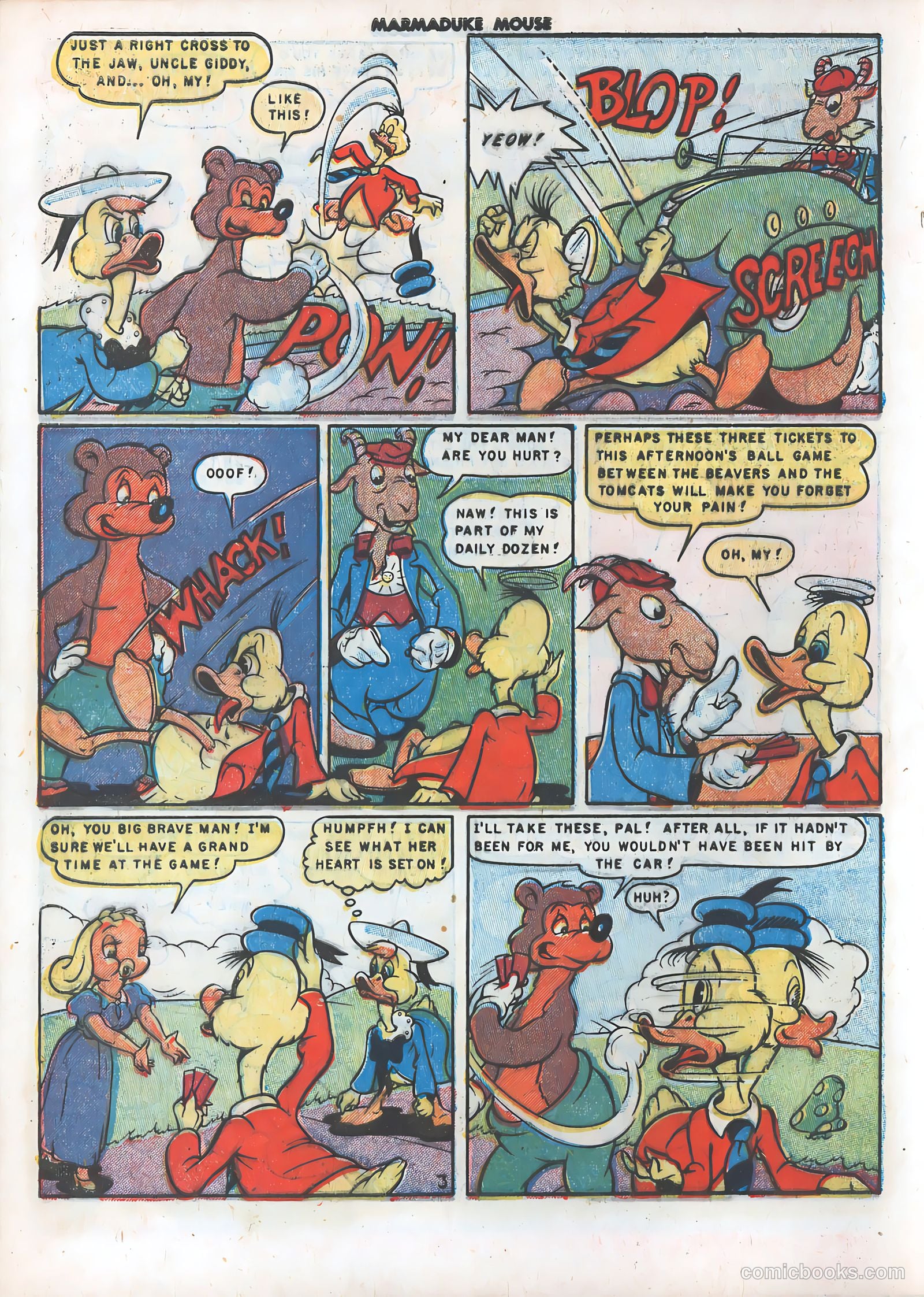 Marmaduke Mouse #20 — page 12 of 36