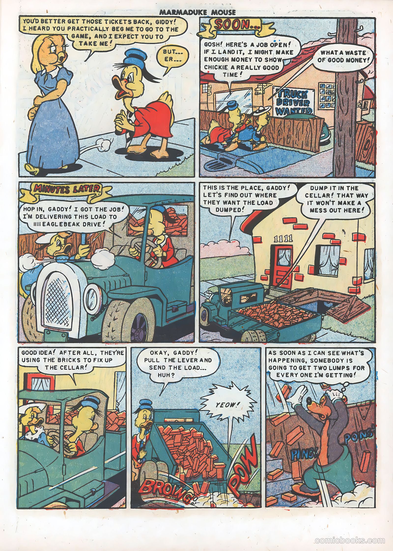 Marmaduke Mouse #20 — page 13 of 36