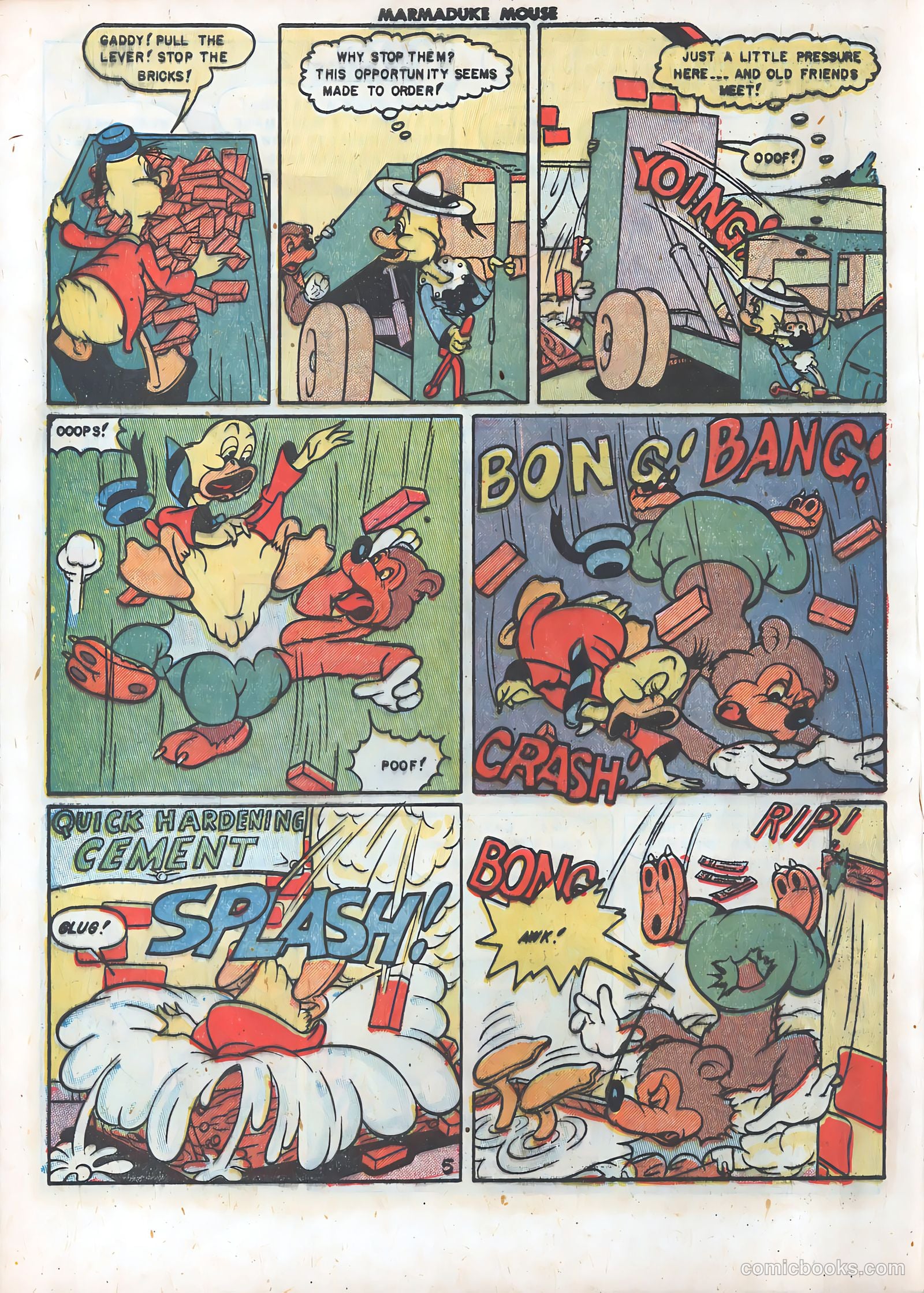 Marmaduke Mouse #20 — page 14 of 36