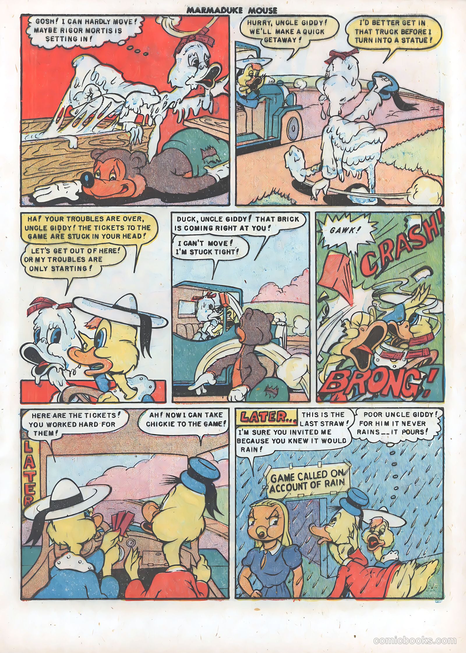 Marmaduke Mouse #20 — page 15 of 36