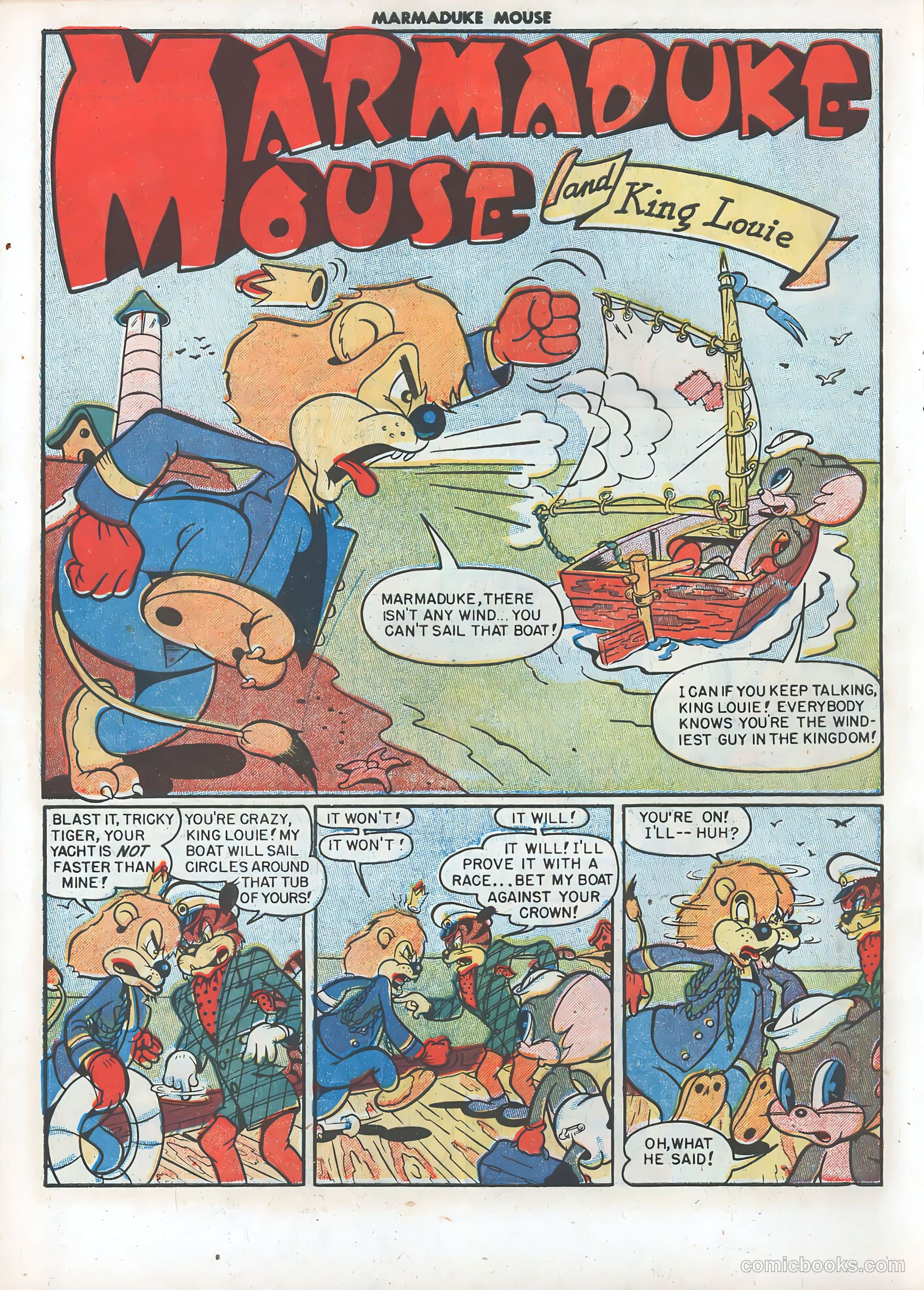 Marmaduke Mouse #20 — page 16 of 36