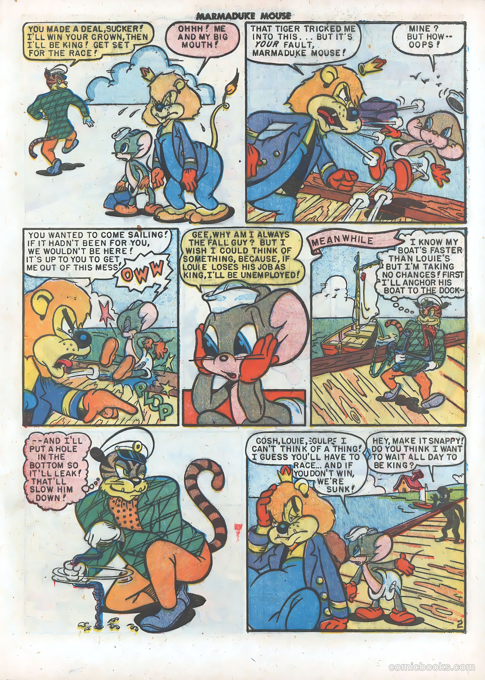 Marmaduke Mouse #20 — page 17 of 36