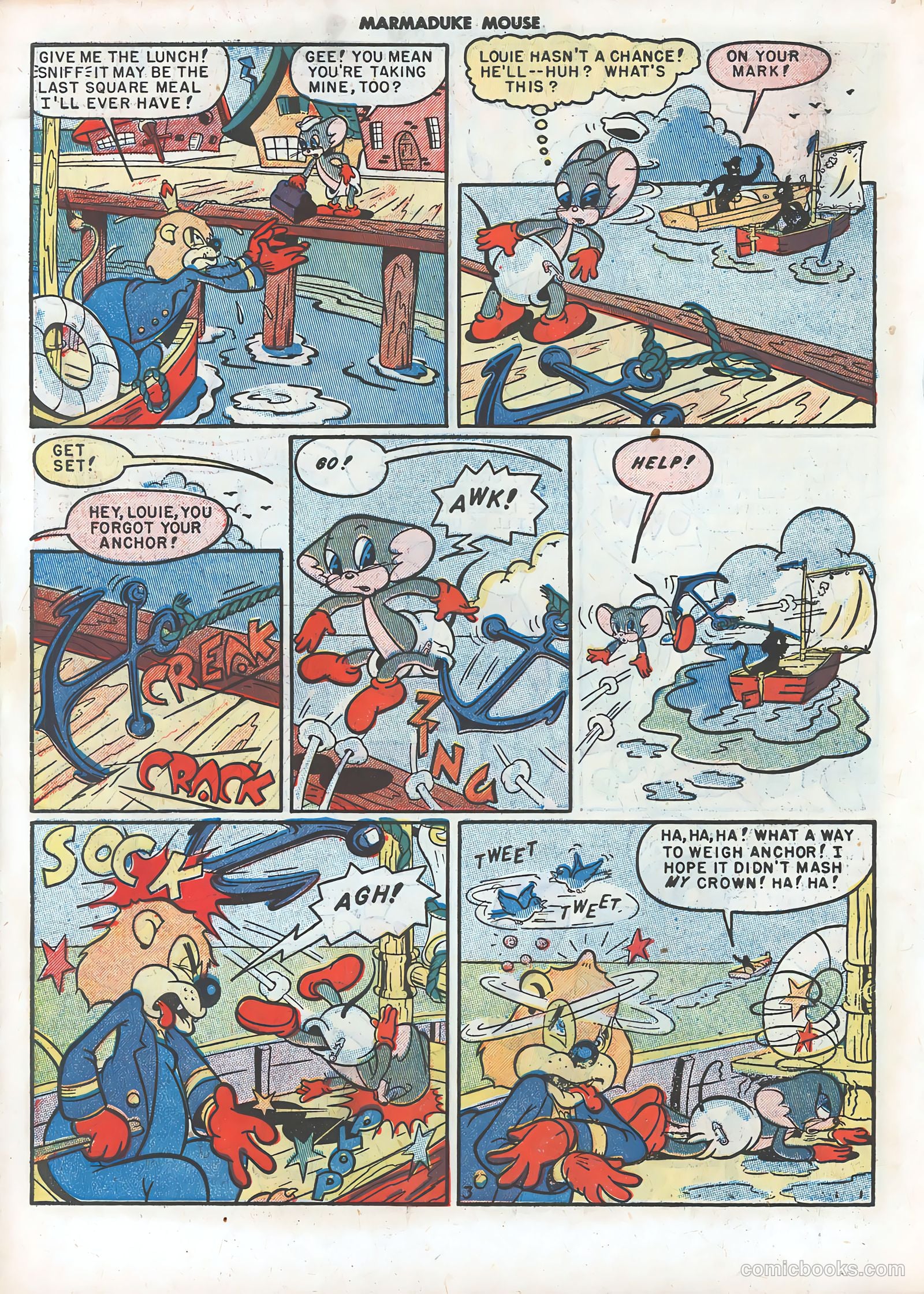 Marmaduke Mouse #20 — page 18 of 36
