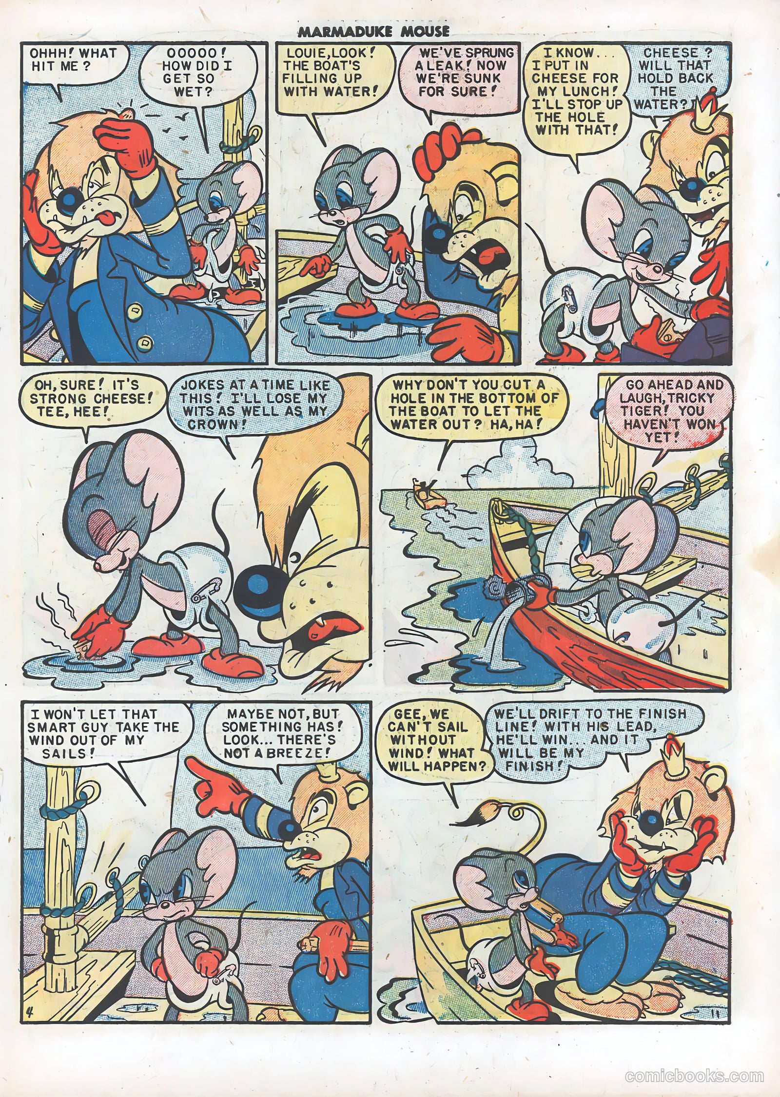 Marmaduke Mouse #20 — page 19 of 36