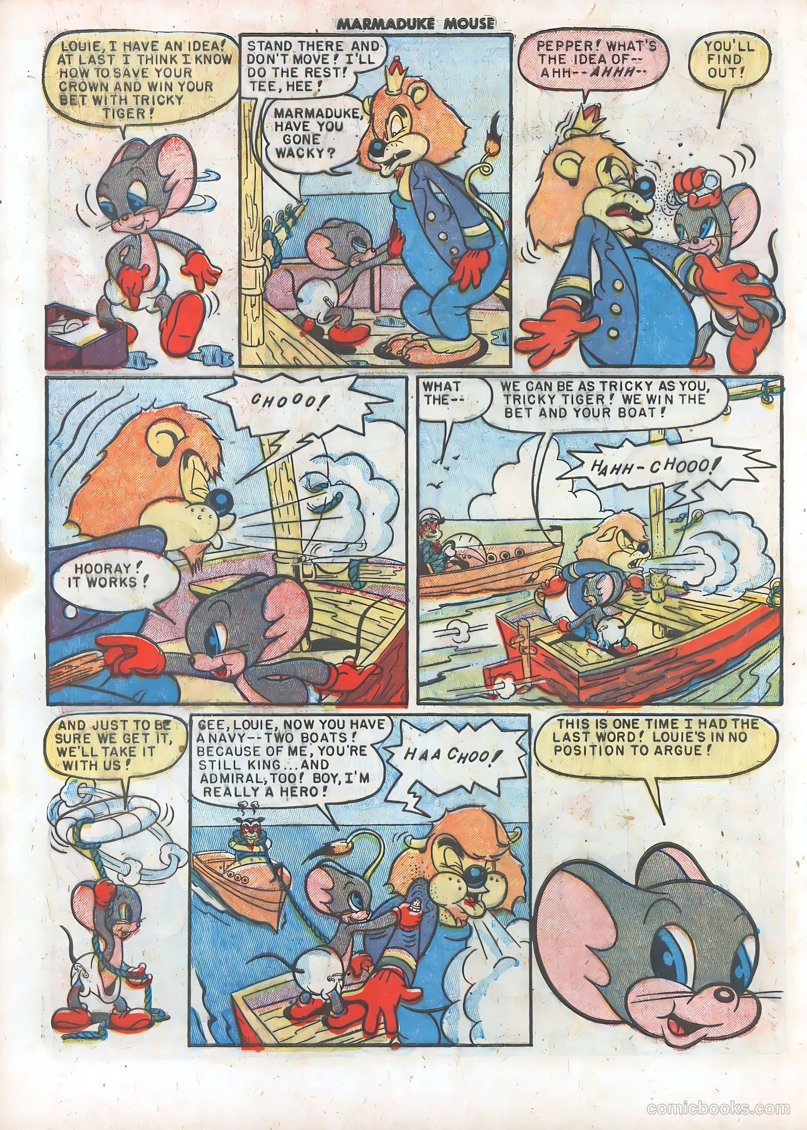 Marmaduke Mouse #20 — page 20 of 36