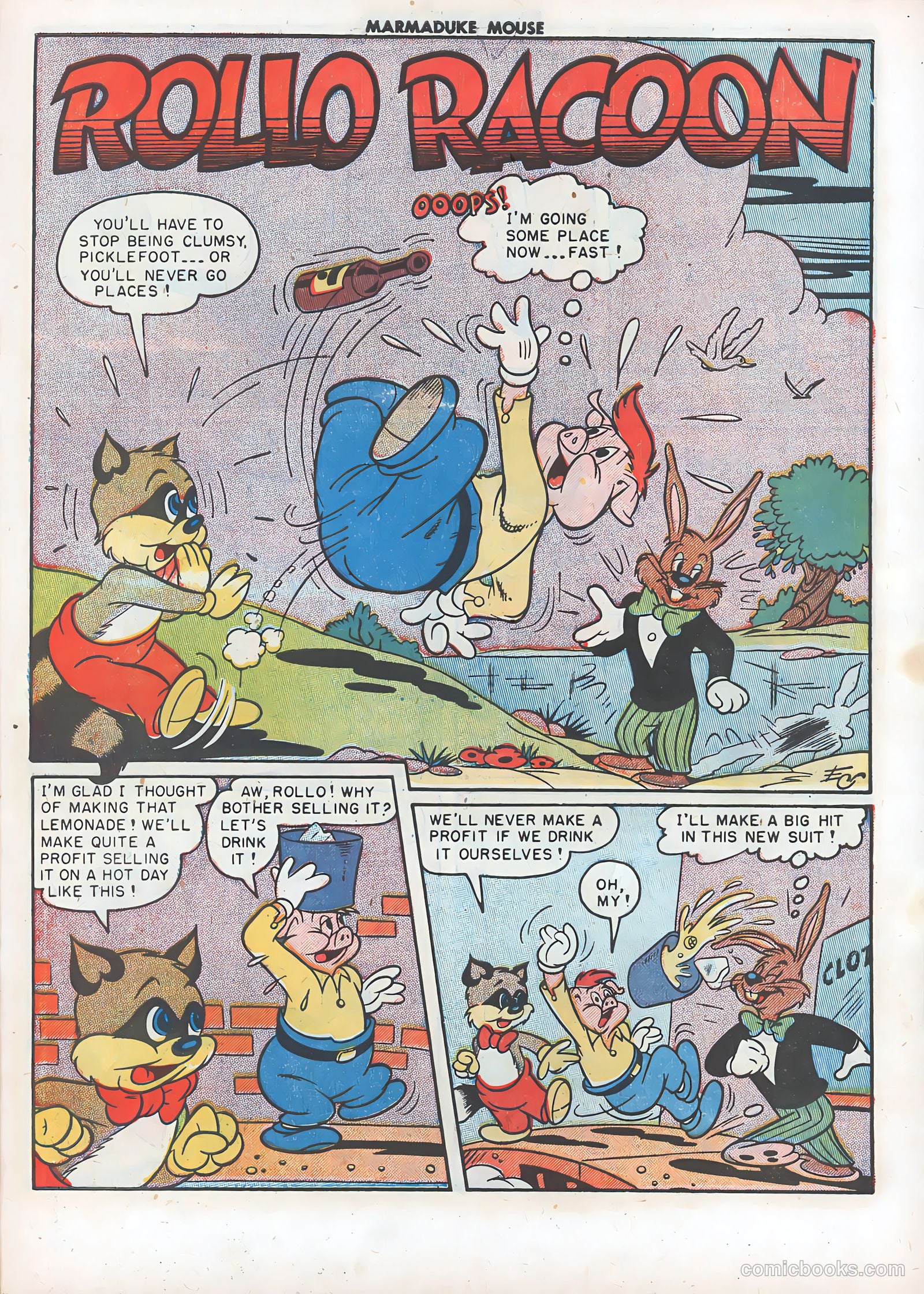 Marmaduke Mouse #20 — page 21 of 36