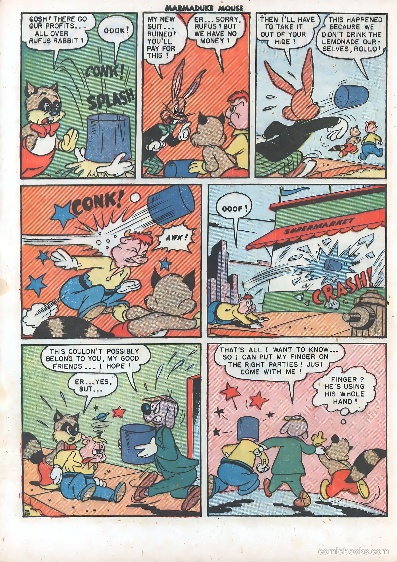 Marmaduke Mouse #20 — page 22 of 36