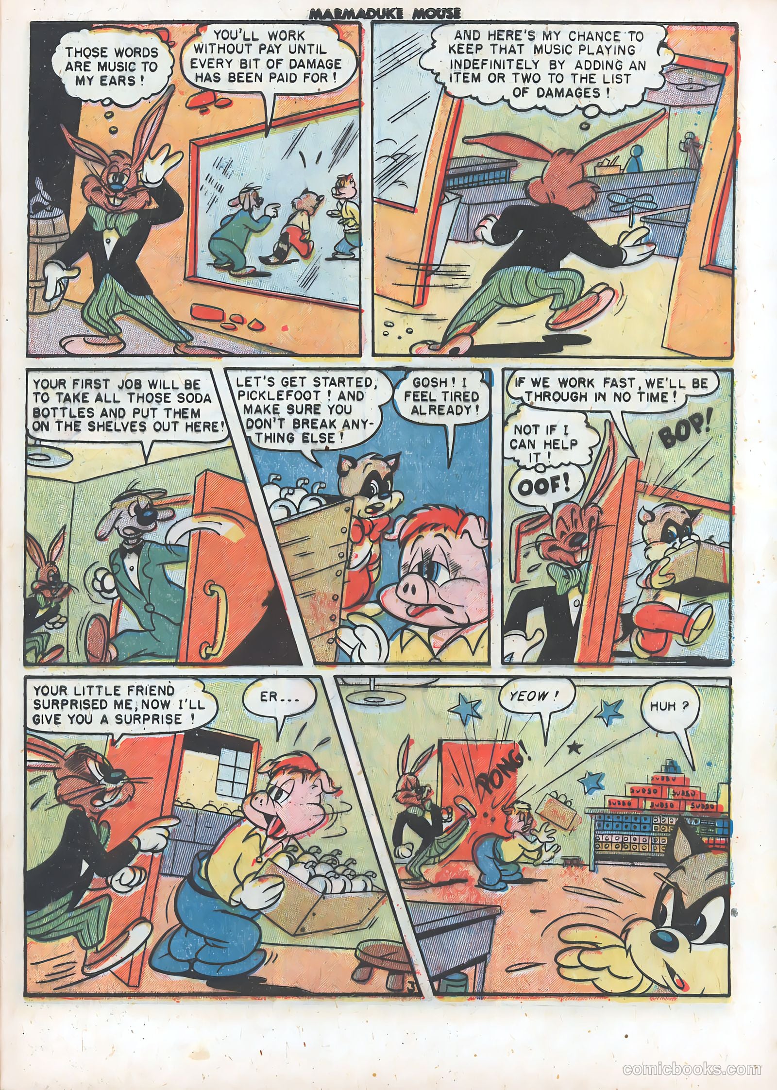 Marmaduke Mouse #20 — page 23 of 36