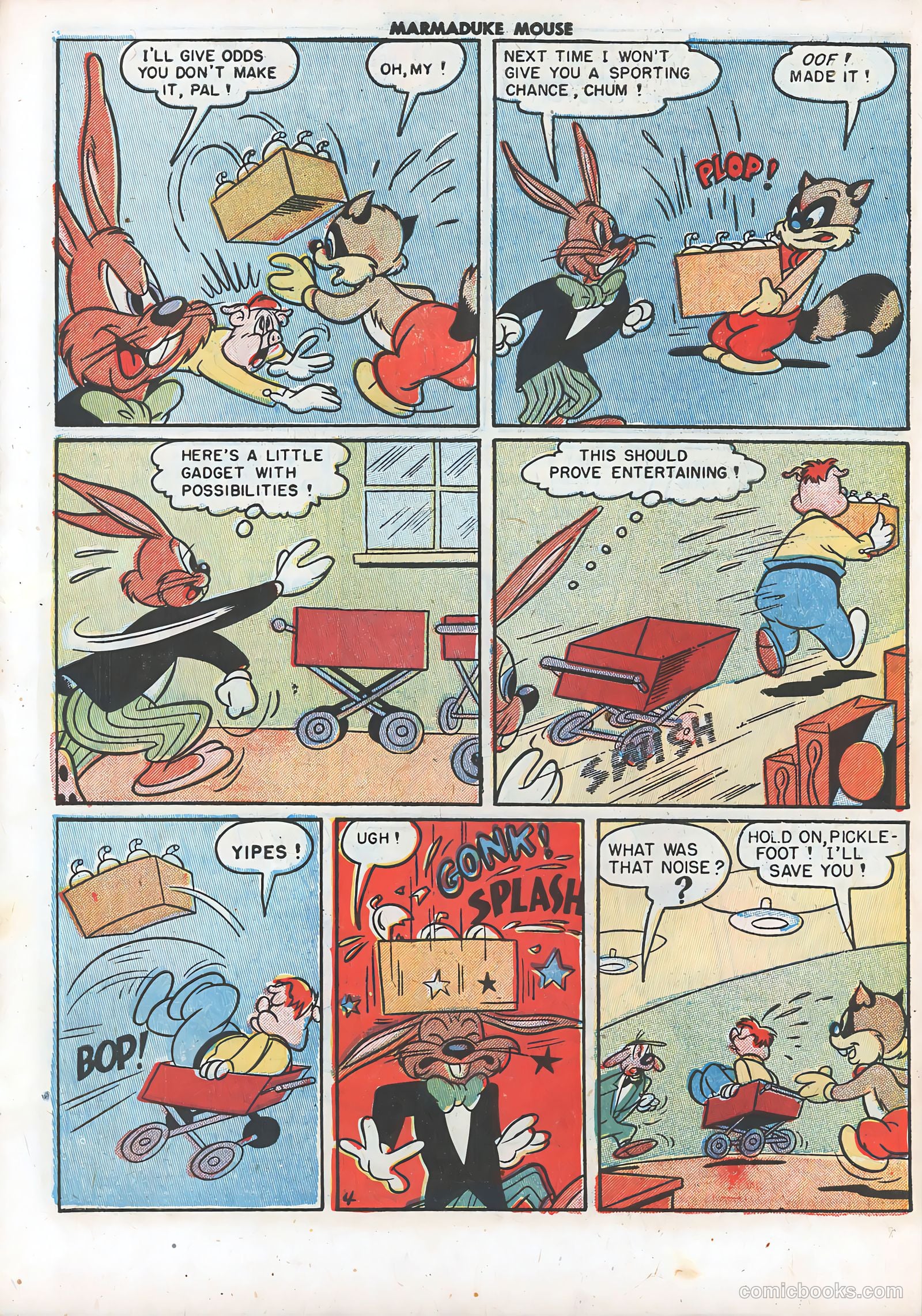 Marmaduke Mouse #20 — page 24 of 36