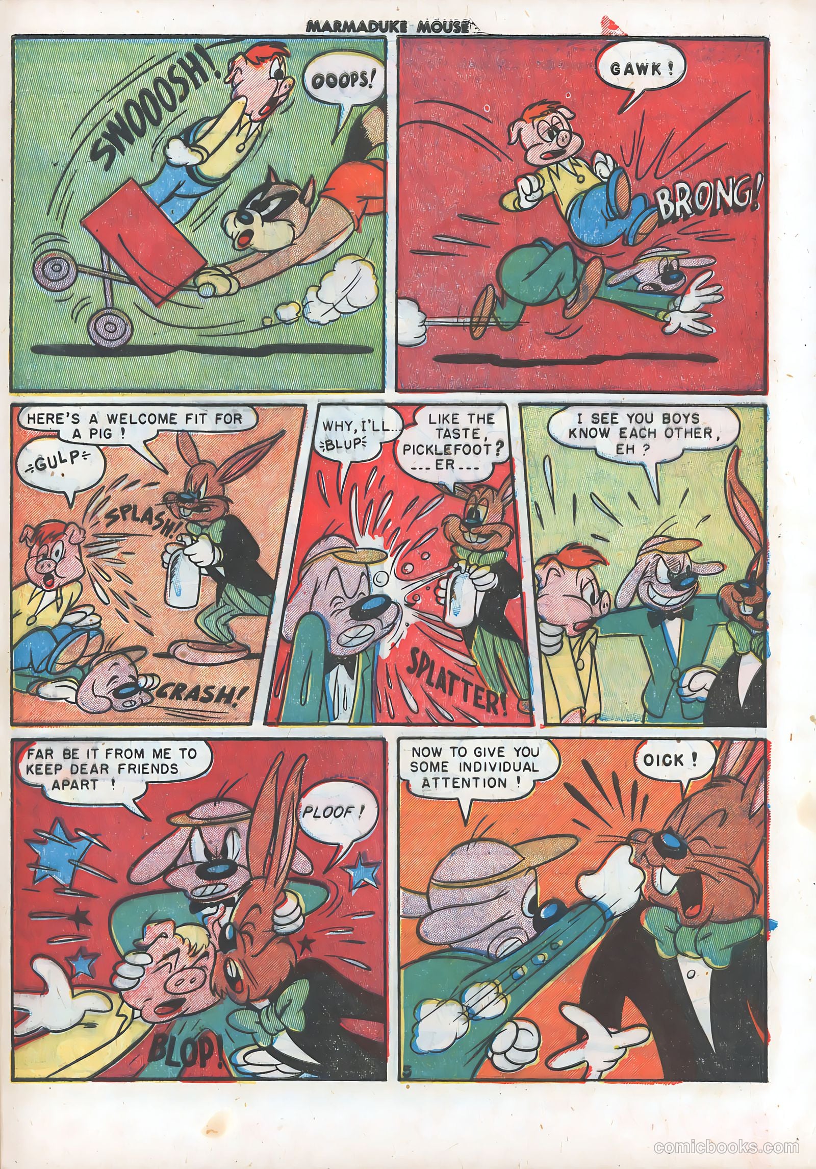 Marmaduke Mouse #20 — page 25 of 36