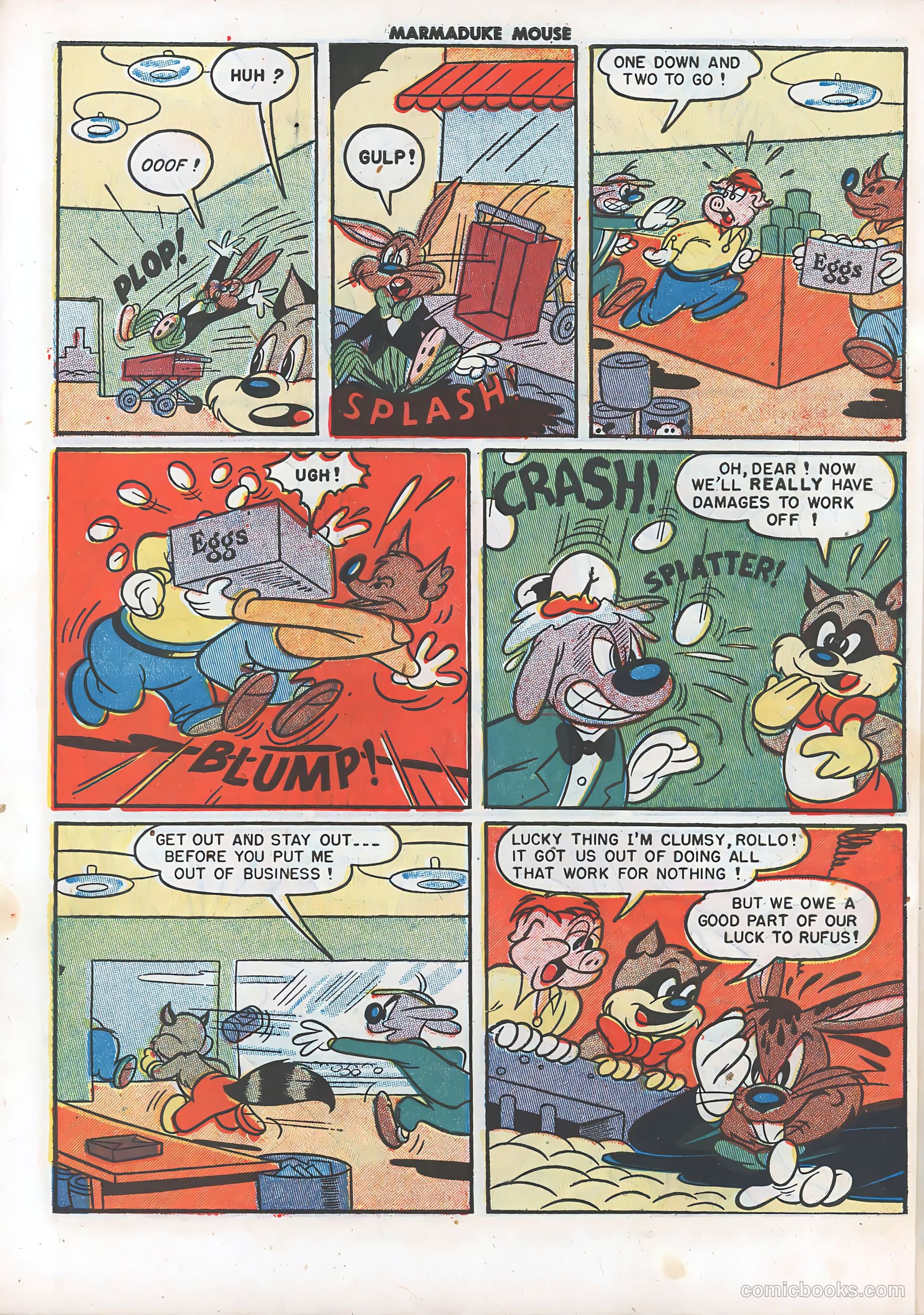 Marmaduke Mouse #20 — page 26 of 36