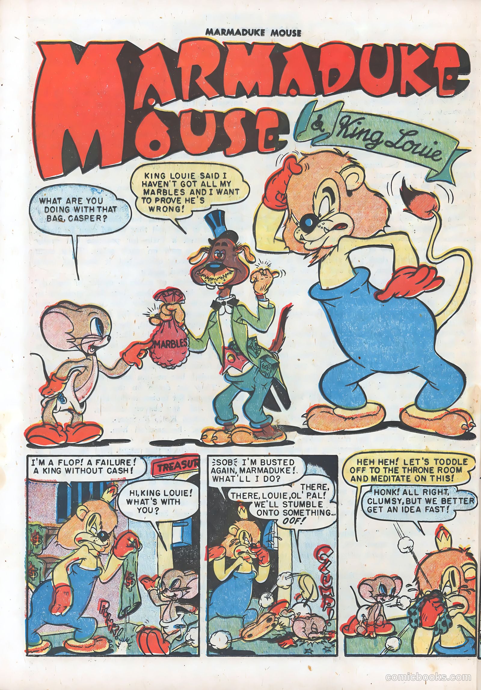 Marmaduke Mouse #20 — page 28 of 36