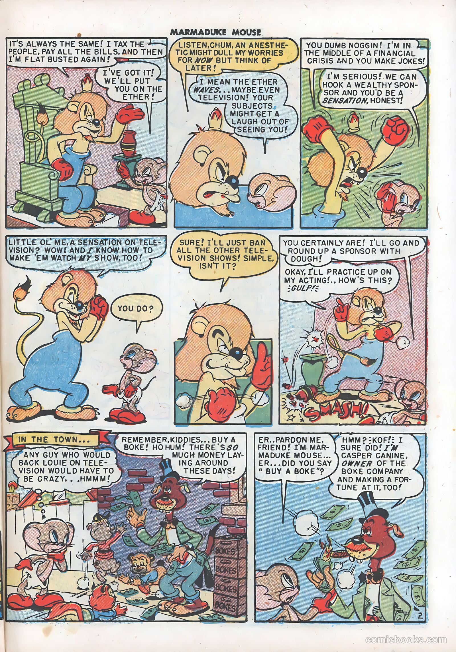 Marmaduke Mouse #20 — page 29 of 36
