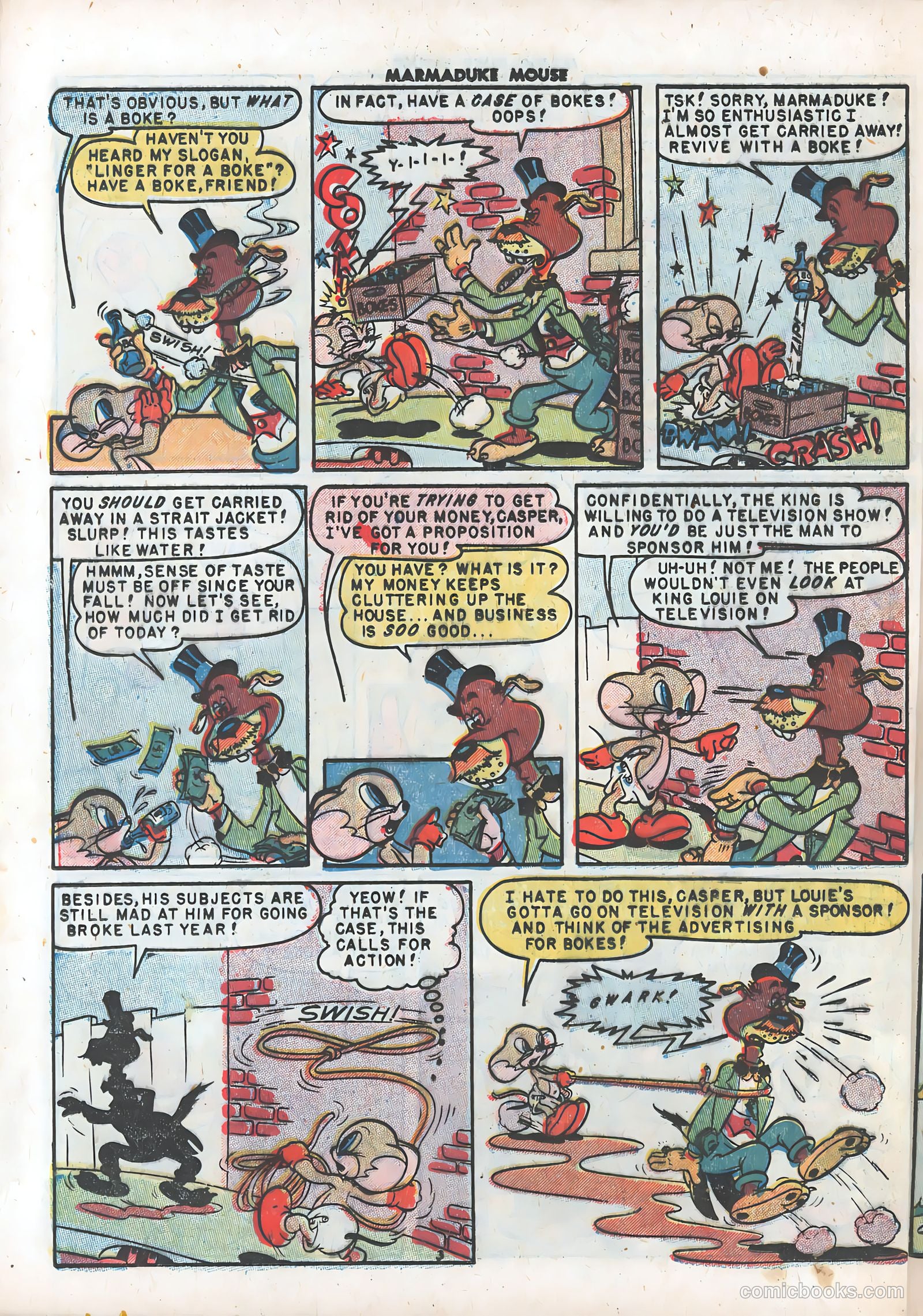 Marmaduke Mouse #20 — page 30 of 36