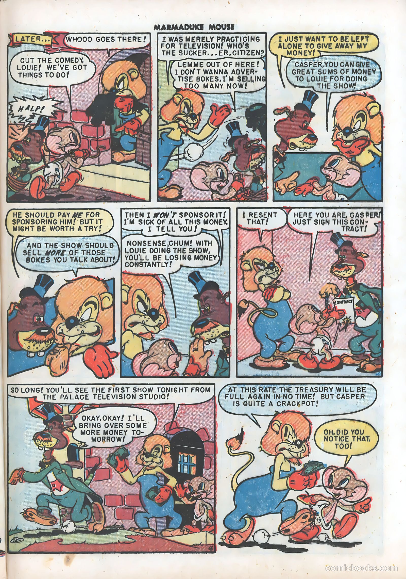 Marmaduke Mouse #20 — page 31 of 36