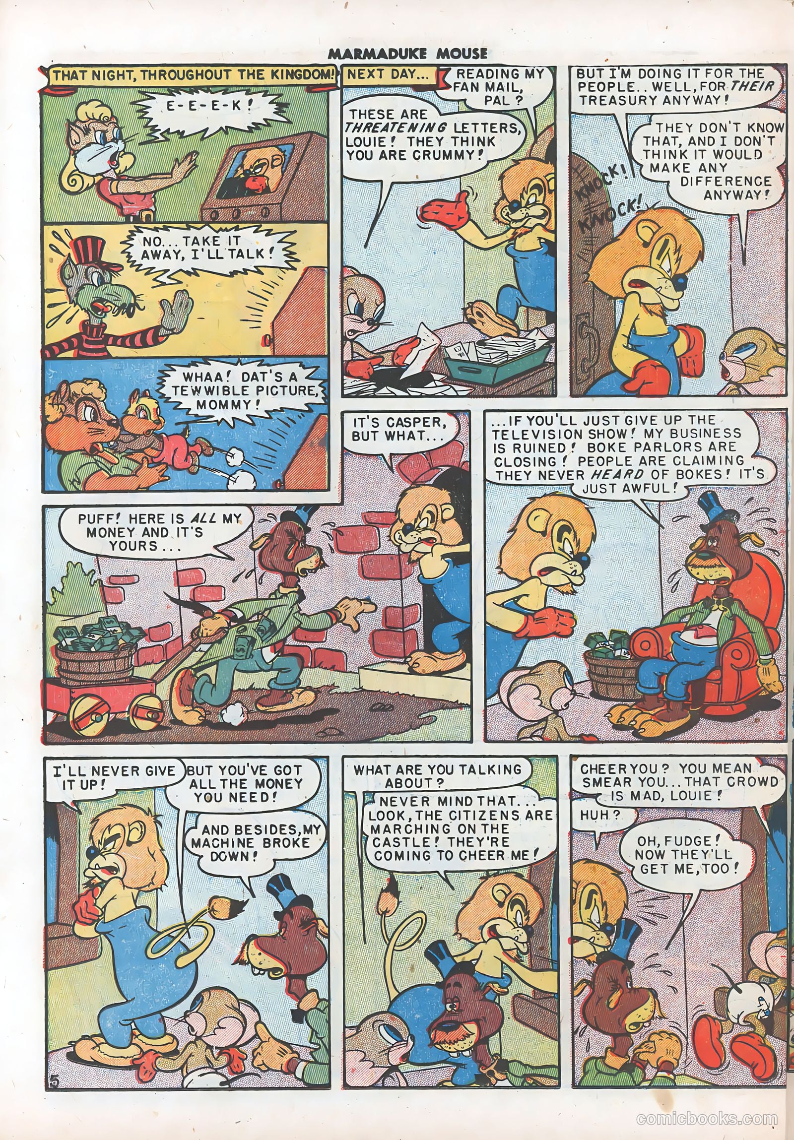 Marmaduke Mouse #20 — page 32 of 36