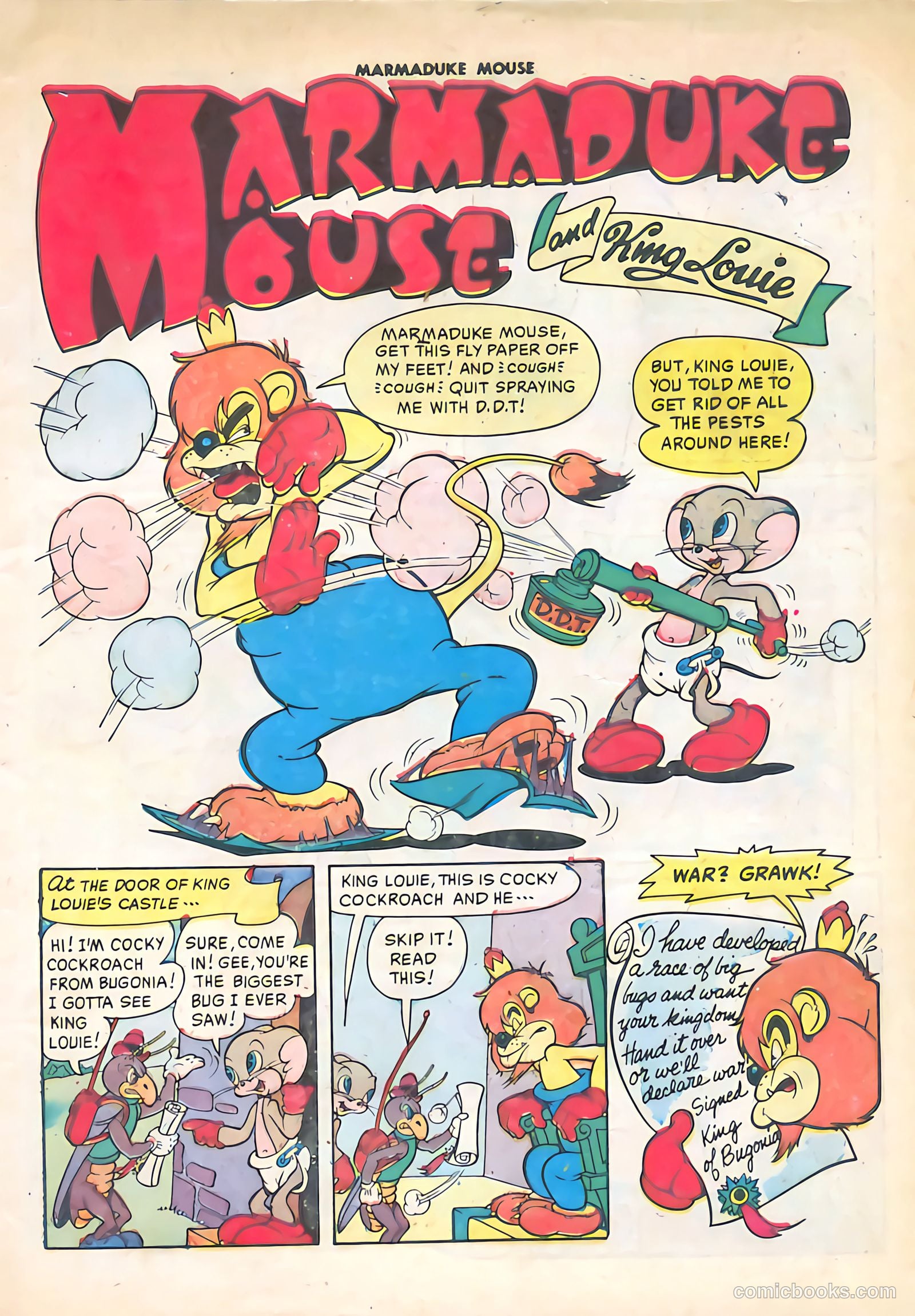 Marmaduke Mouse #21 — page 3 of 52