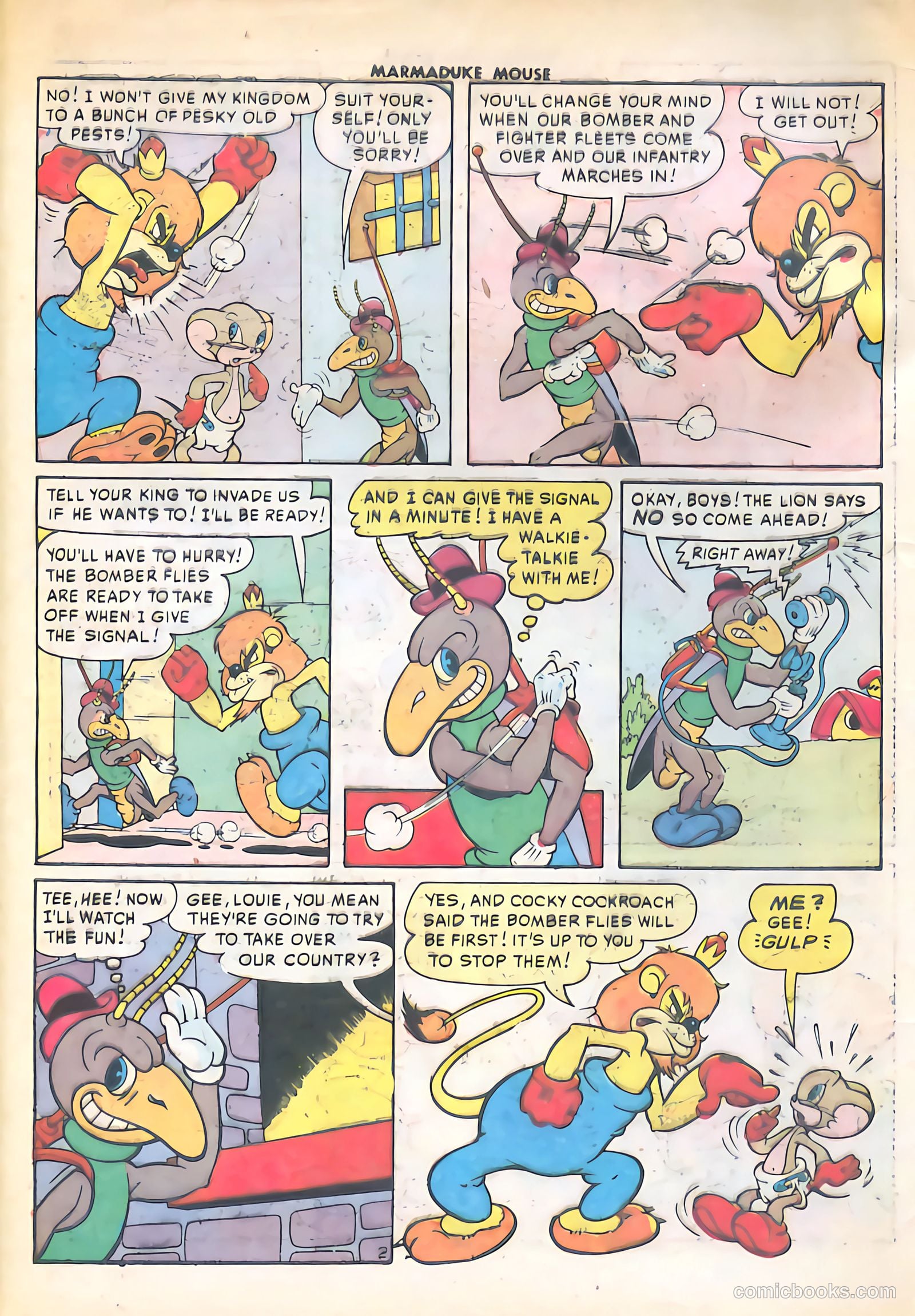Marmaduke Mouse #21 — page 4 of 52