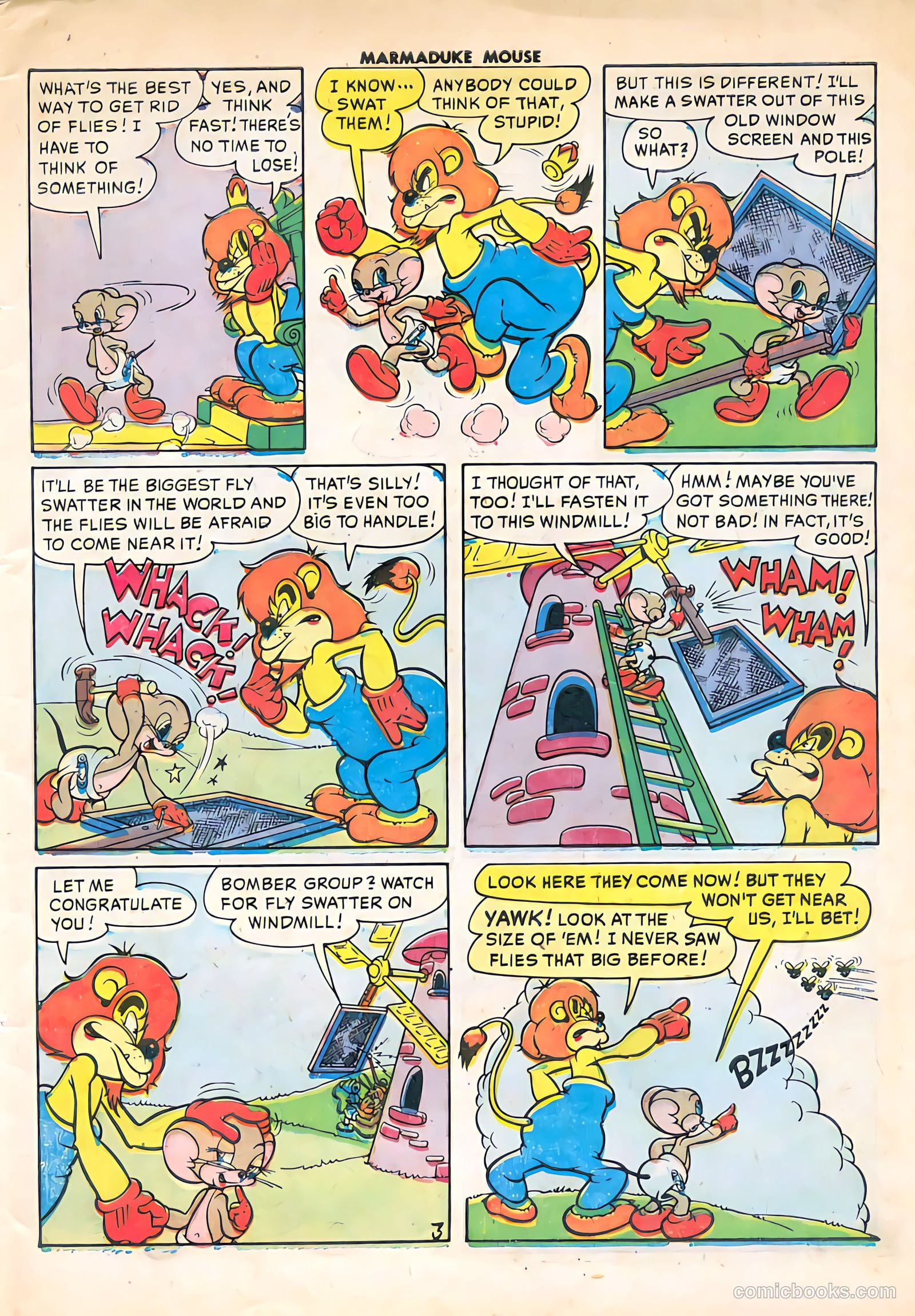 Marmaduke Mouse #21 — page 5 of 52